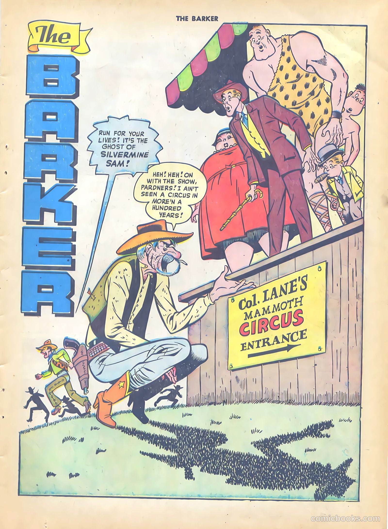 The Barker #9 (1948) — page 15 of 52