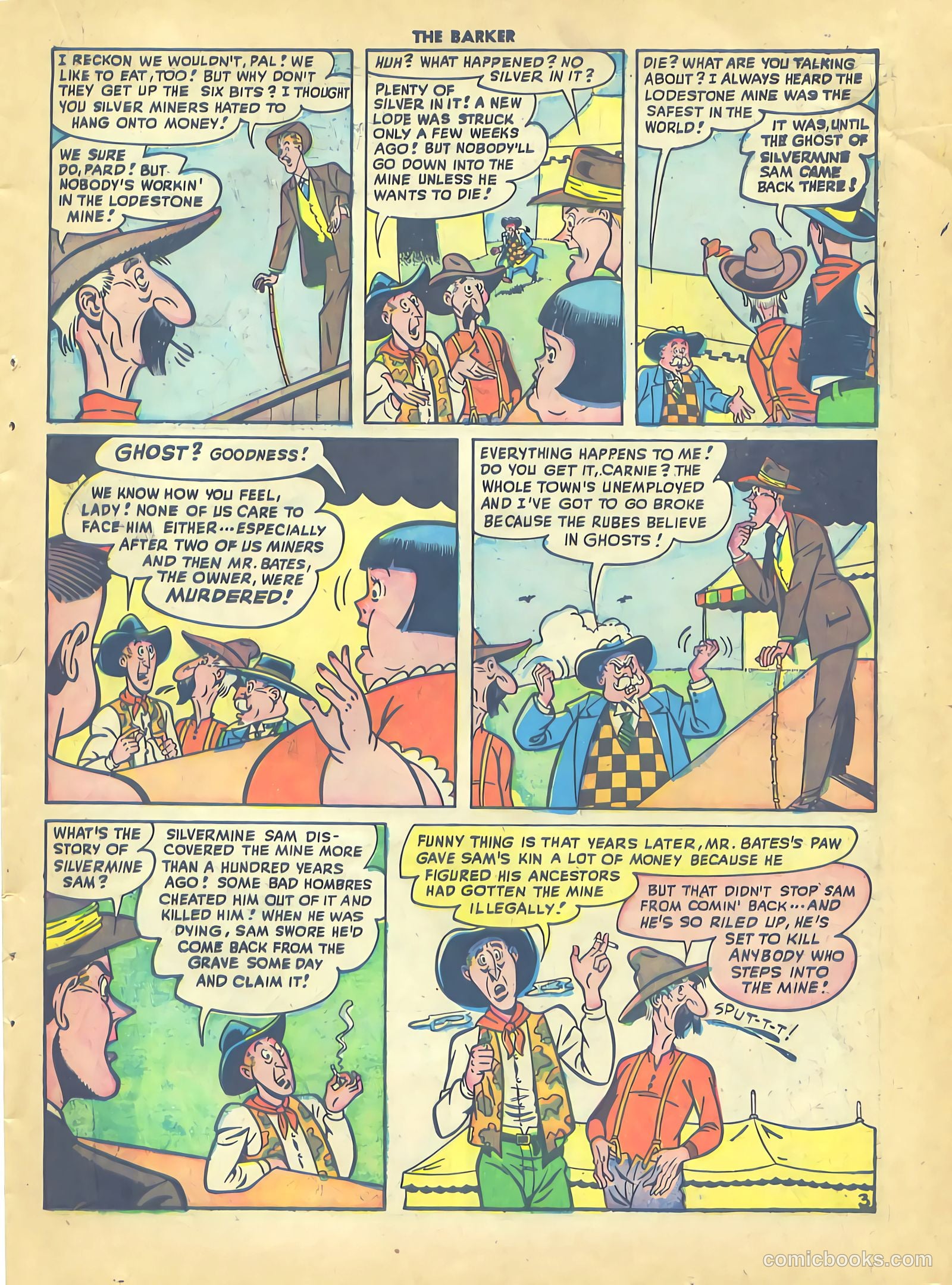 The Barker #9 (1948) — page 17 of 52