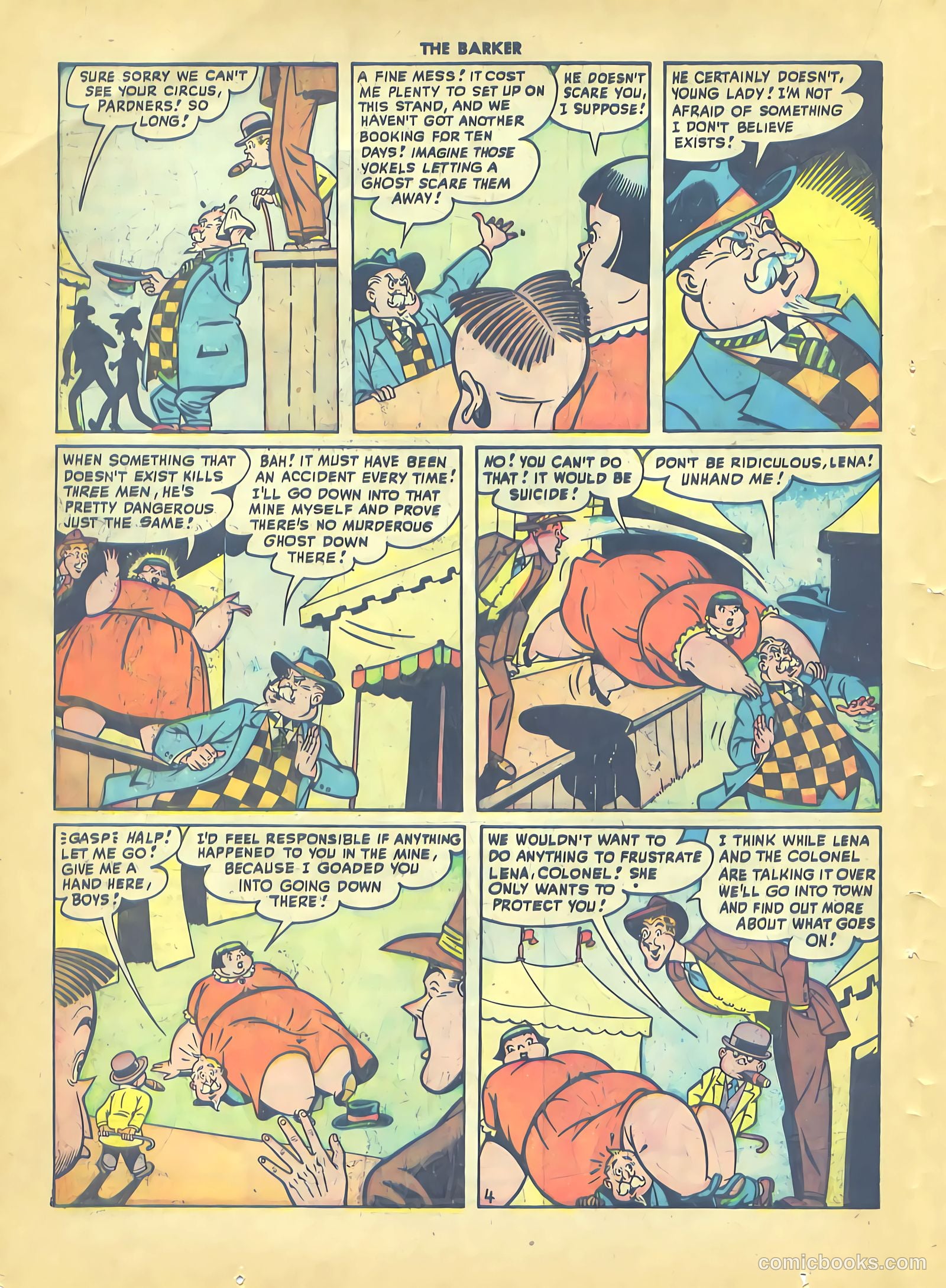 The Barker #9 (1948) — page 18 of 52