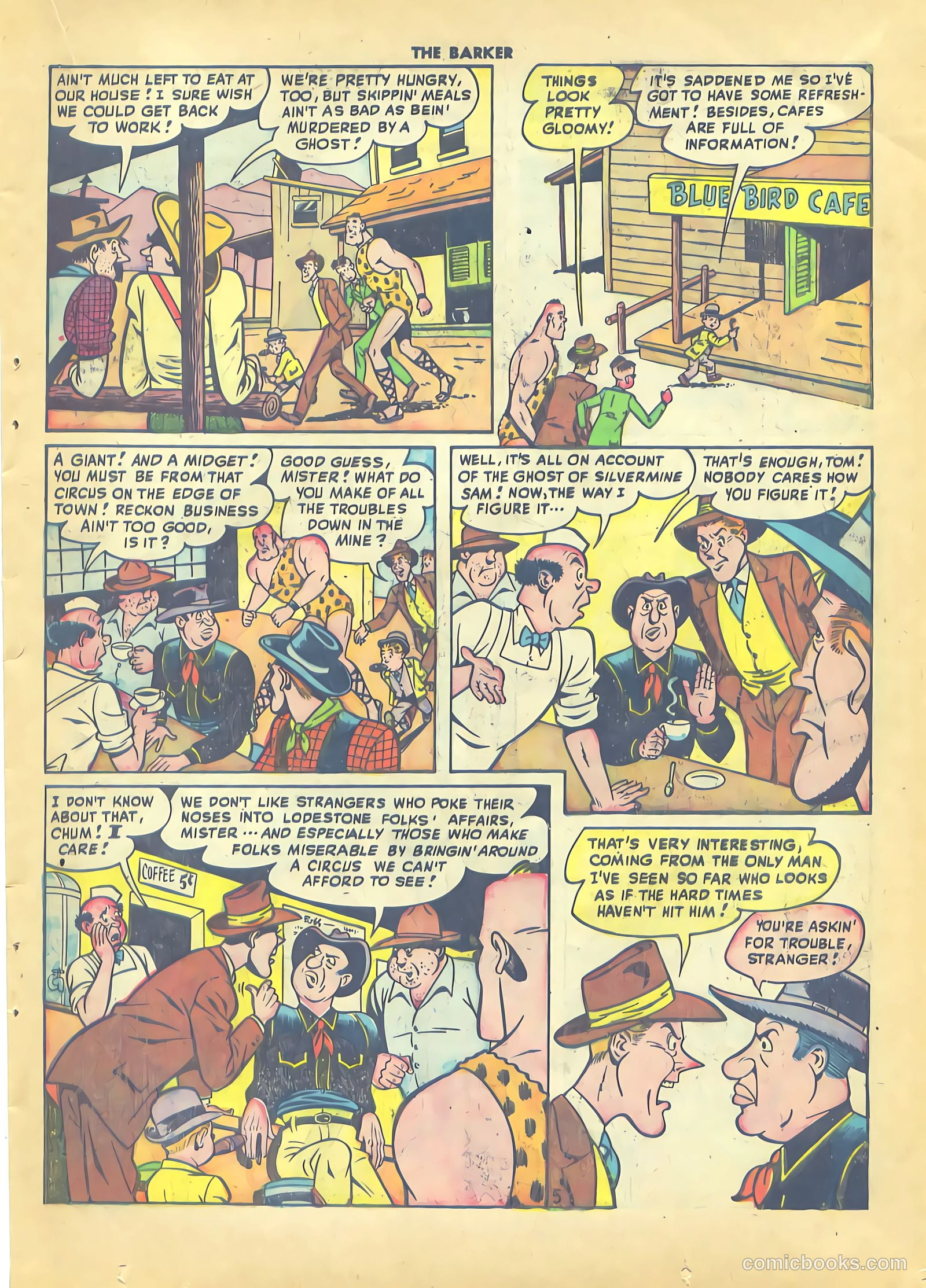 The Barker #9 (1948) — page 19 of 52