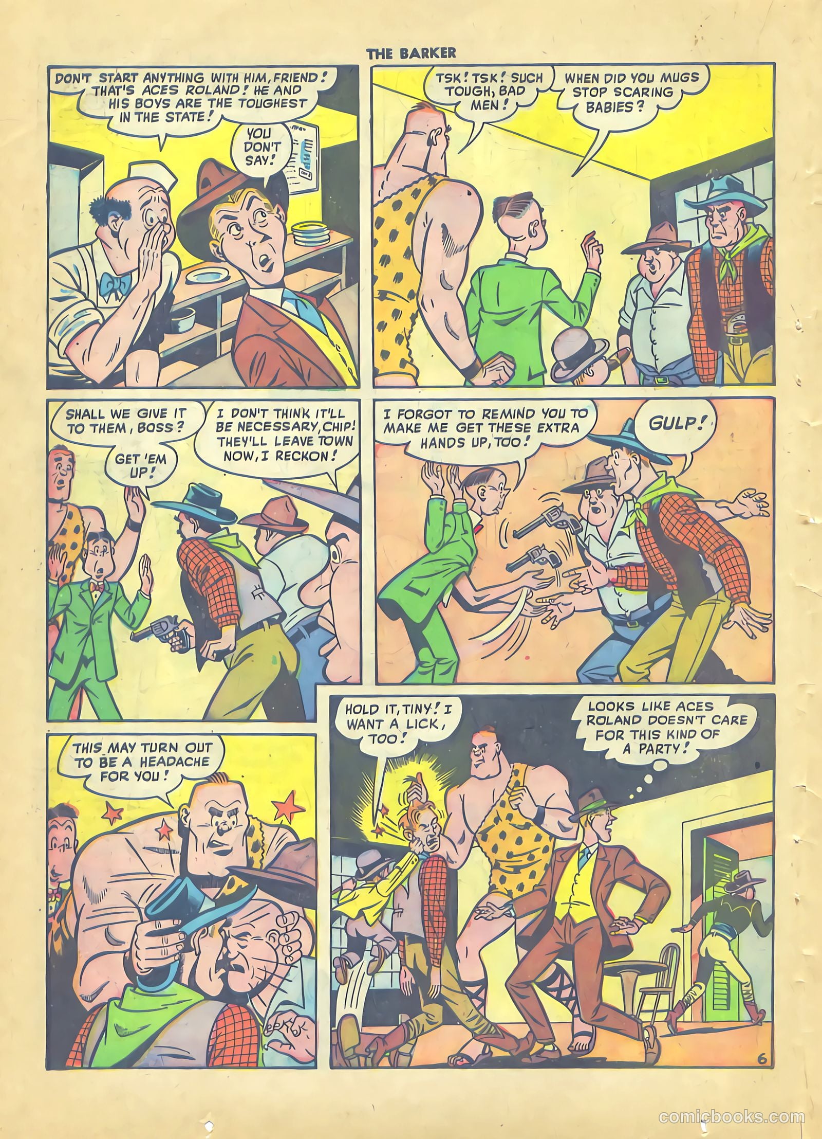 The Barker #9 (1948) — page 20 of 52