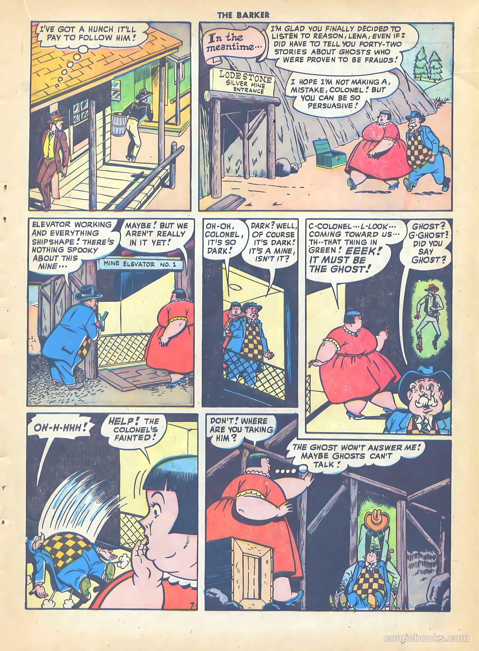 The Barker #9 (1948) — page 21 of 52