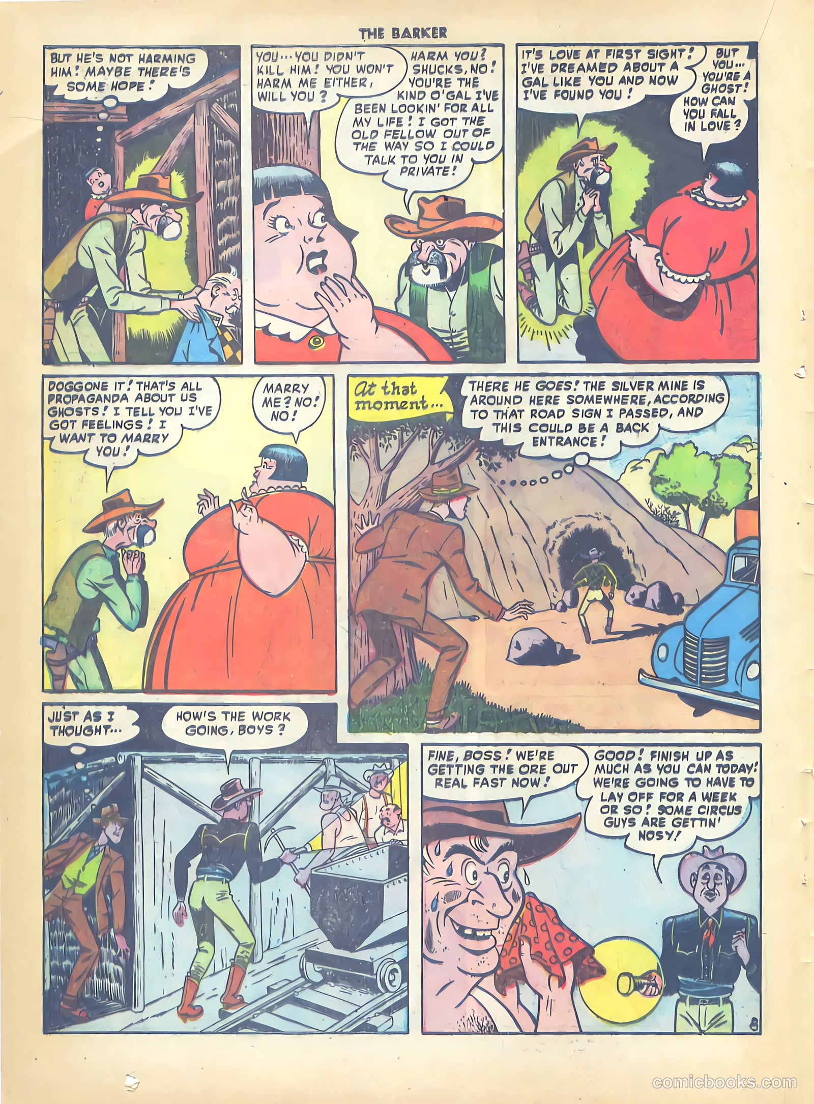 The Barker #9 (1948) — page 22 of 52