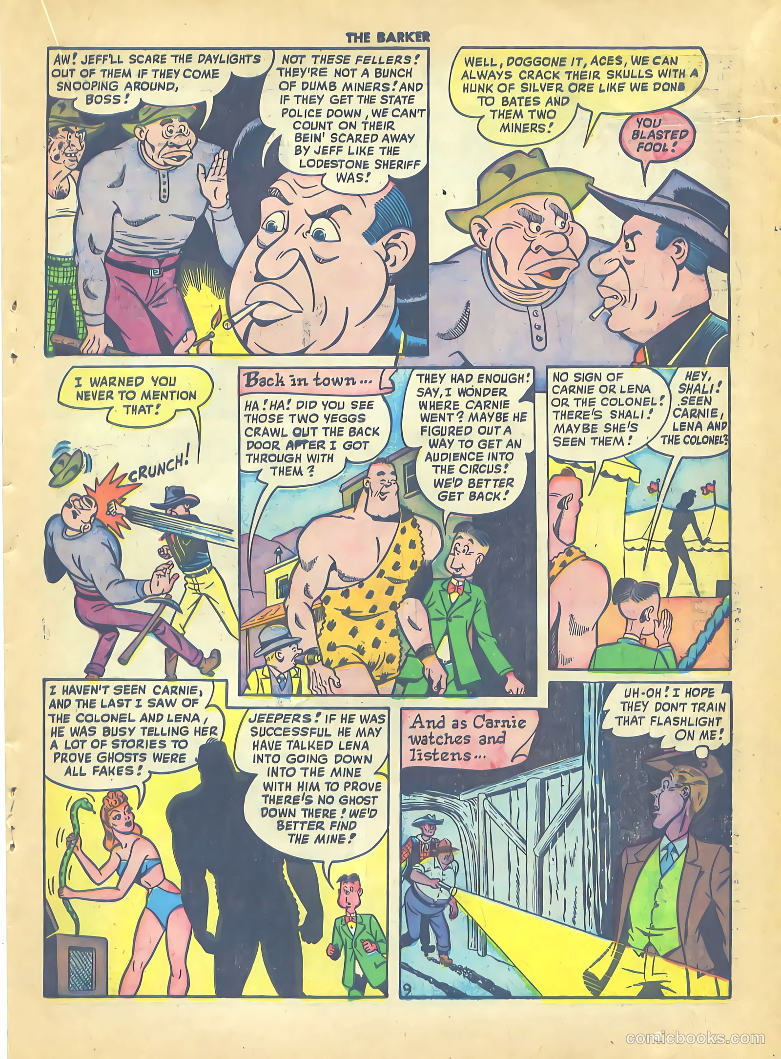 The Barker #9 (1948) — page 23 of 52