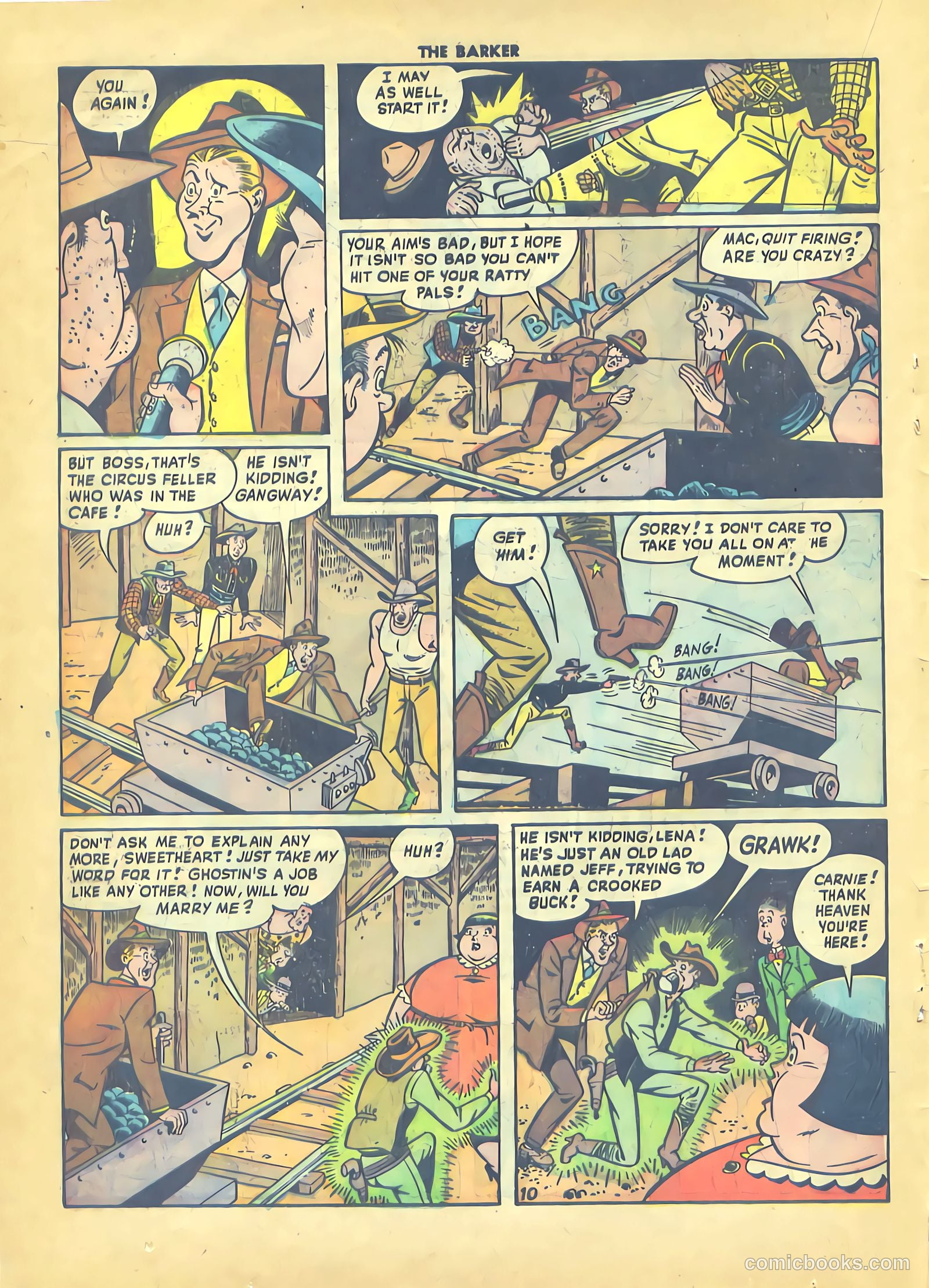 The Barker #9 (1948) — page 24 of 52