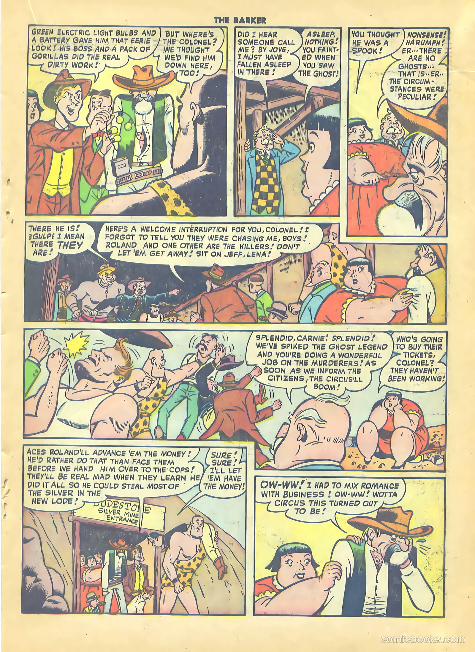 The Barker #9 (1948) — page 25 of 52