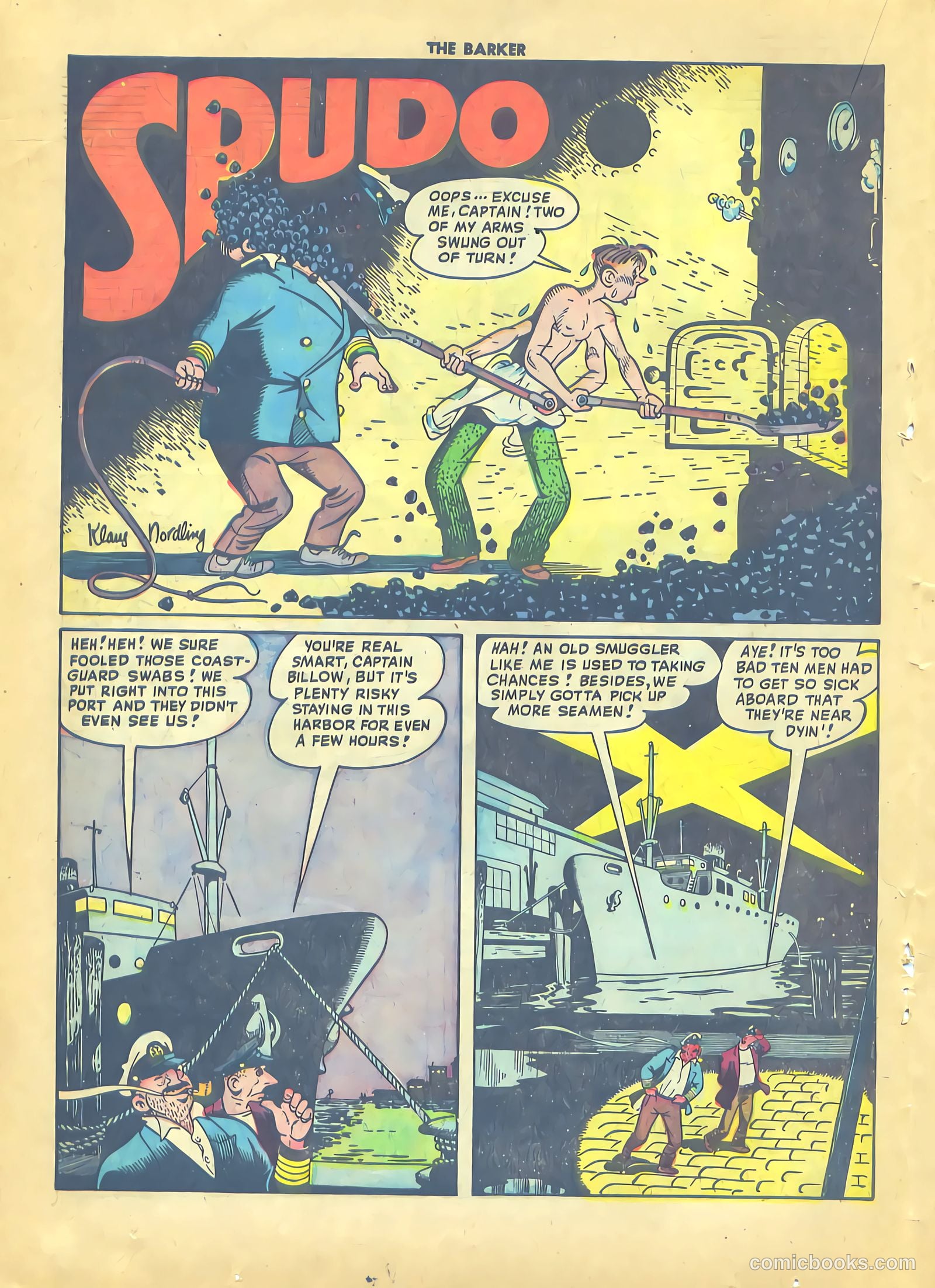 The Barker #9 (1948) — page 26 of 52