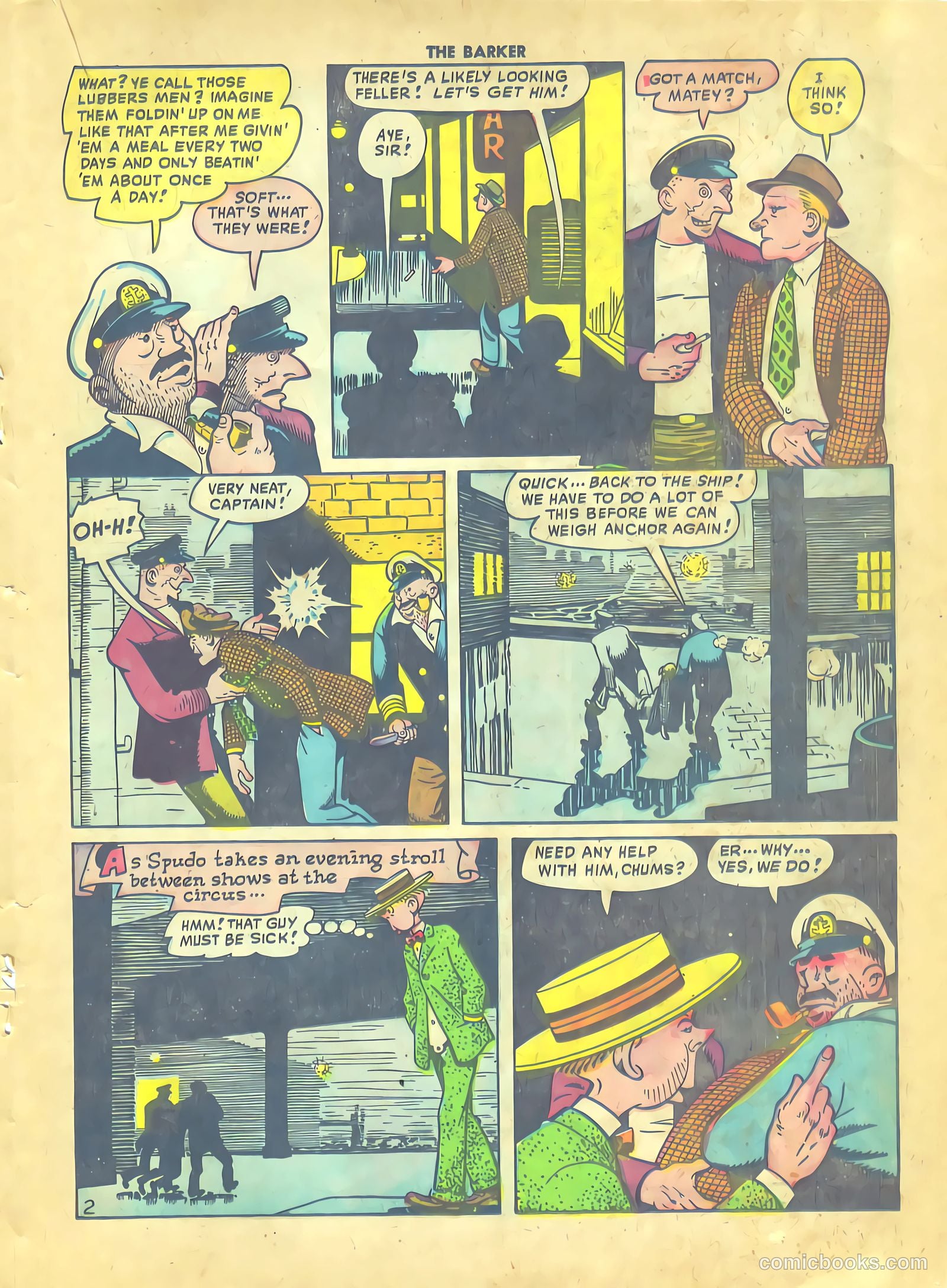 The Barker #9 (1948) — page 27 of 52