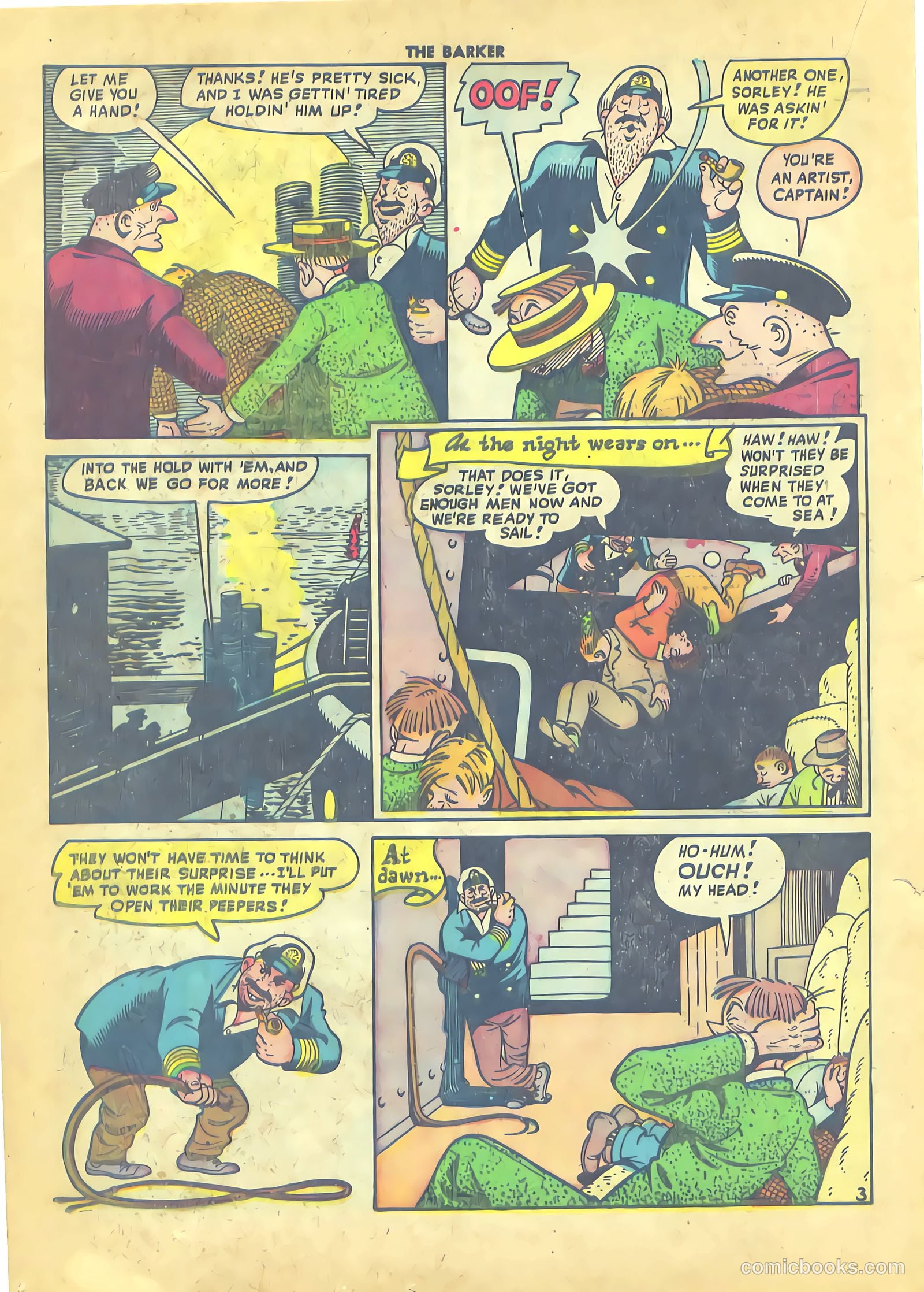The Barker #9 (1948) — page 28 of 52