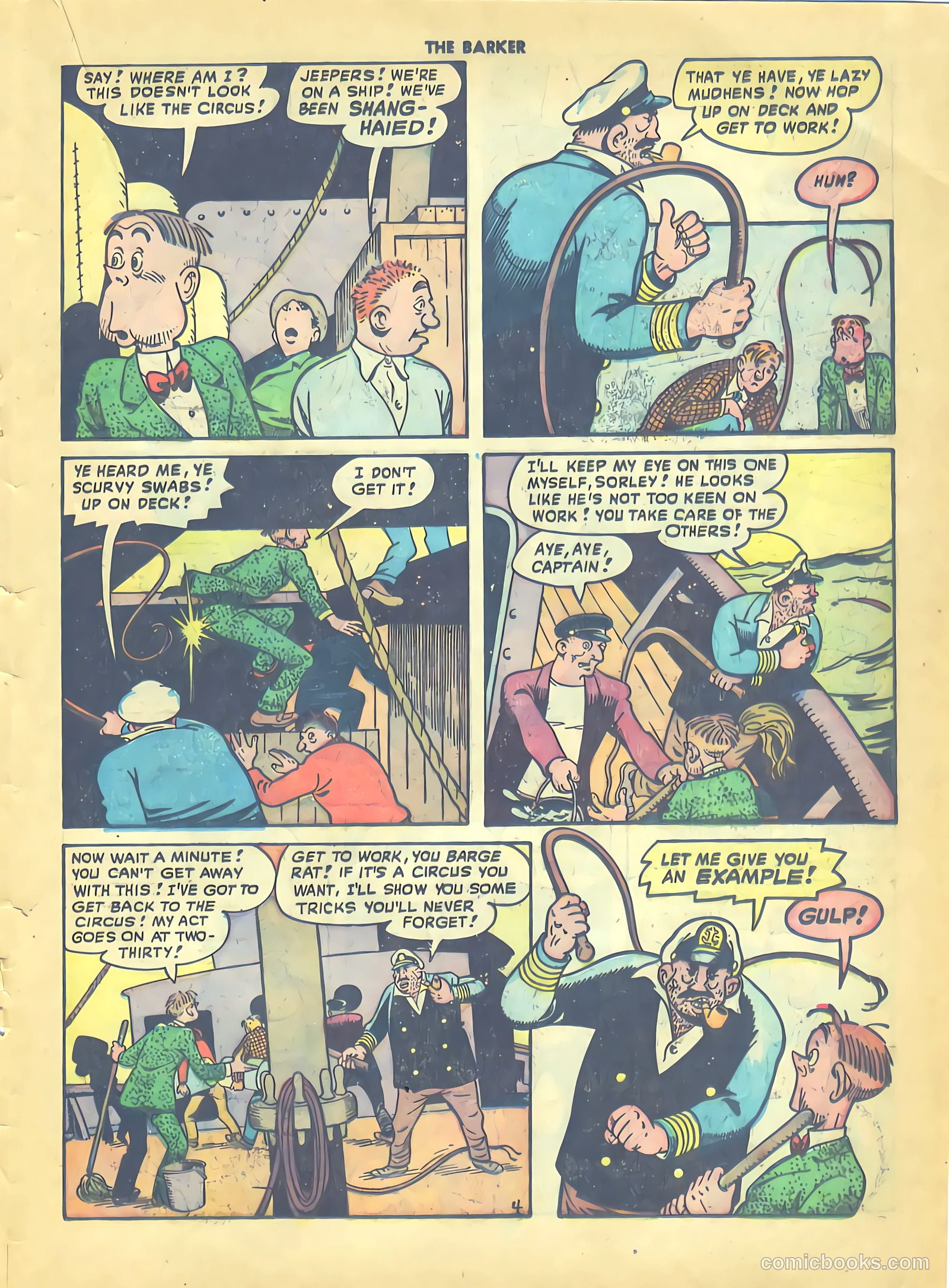 The Barker #9 (1948) — page 29 of 52