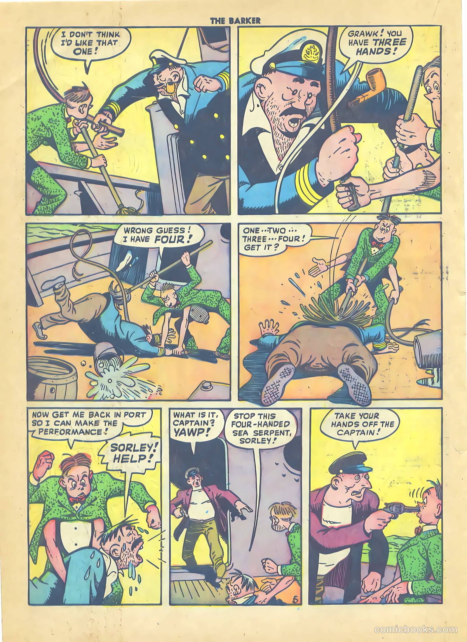The Barker #9 (1948) — page 30 of 52