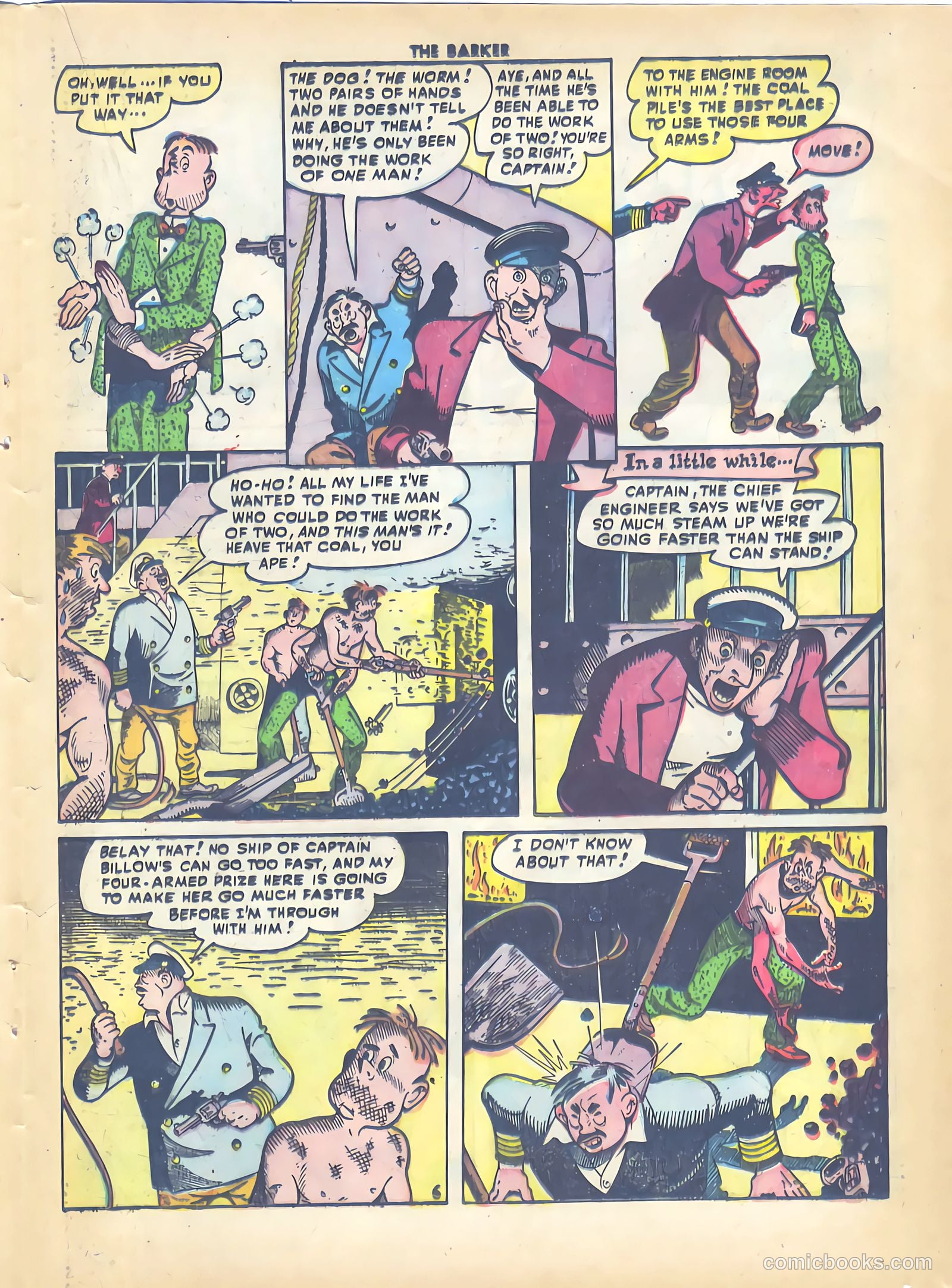 The Barker #9 (1948) — page 31 of 52