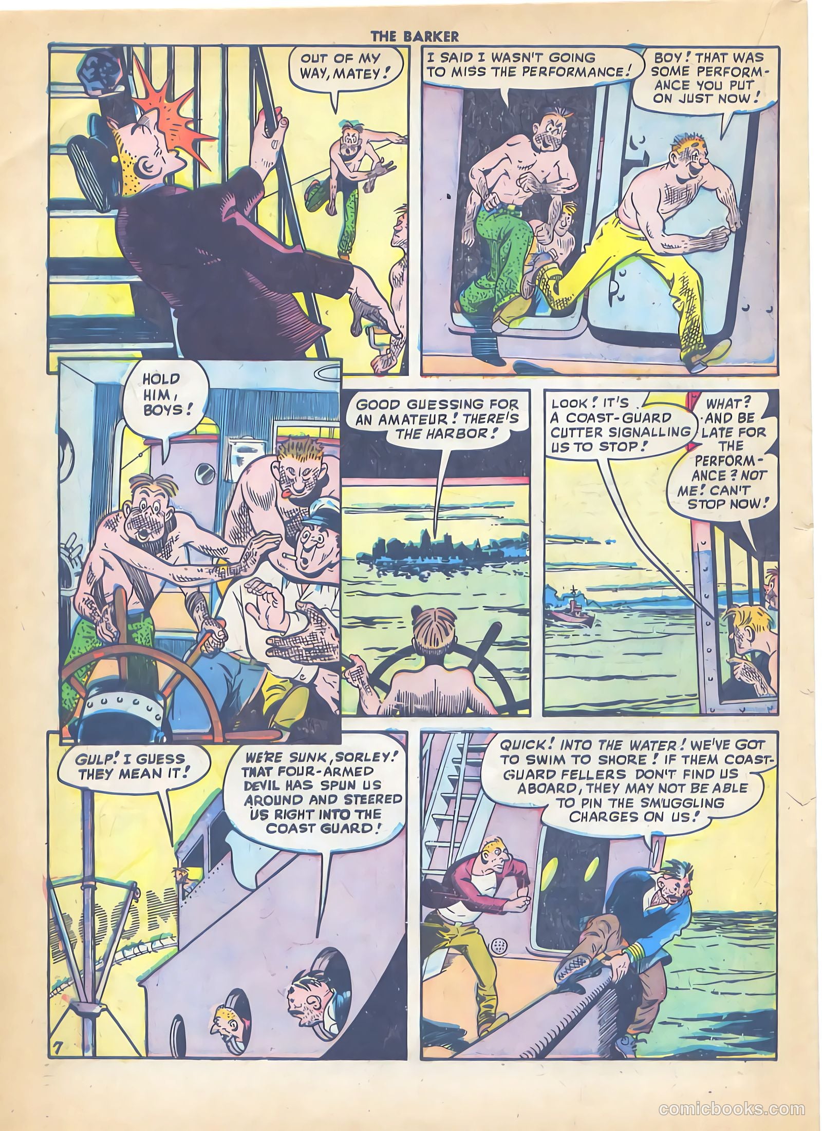 The Barker #9 (1948) — page 32 of 52