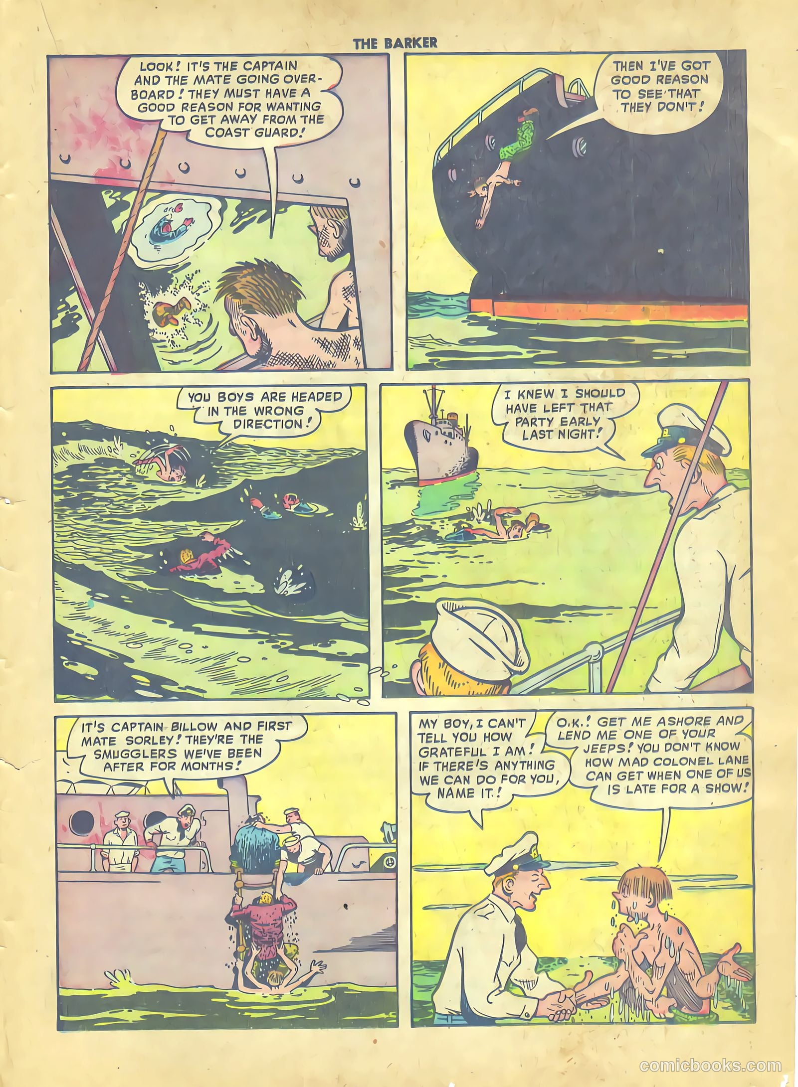 The Barker #9 (1948) — page 33 of 52