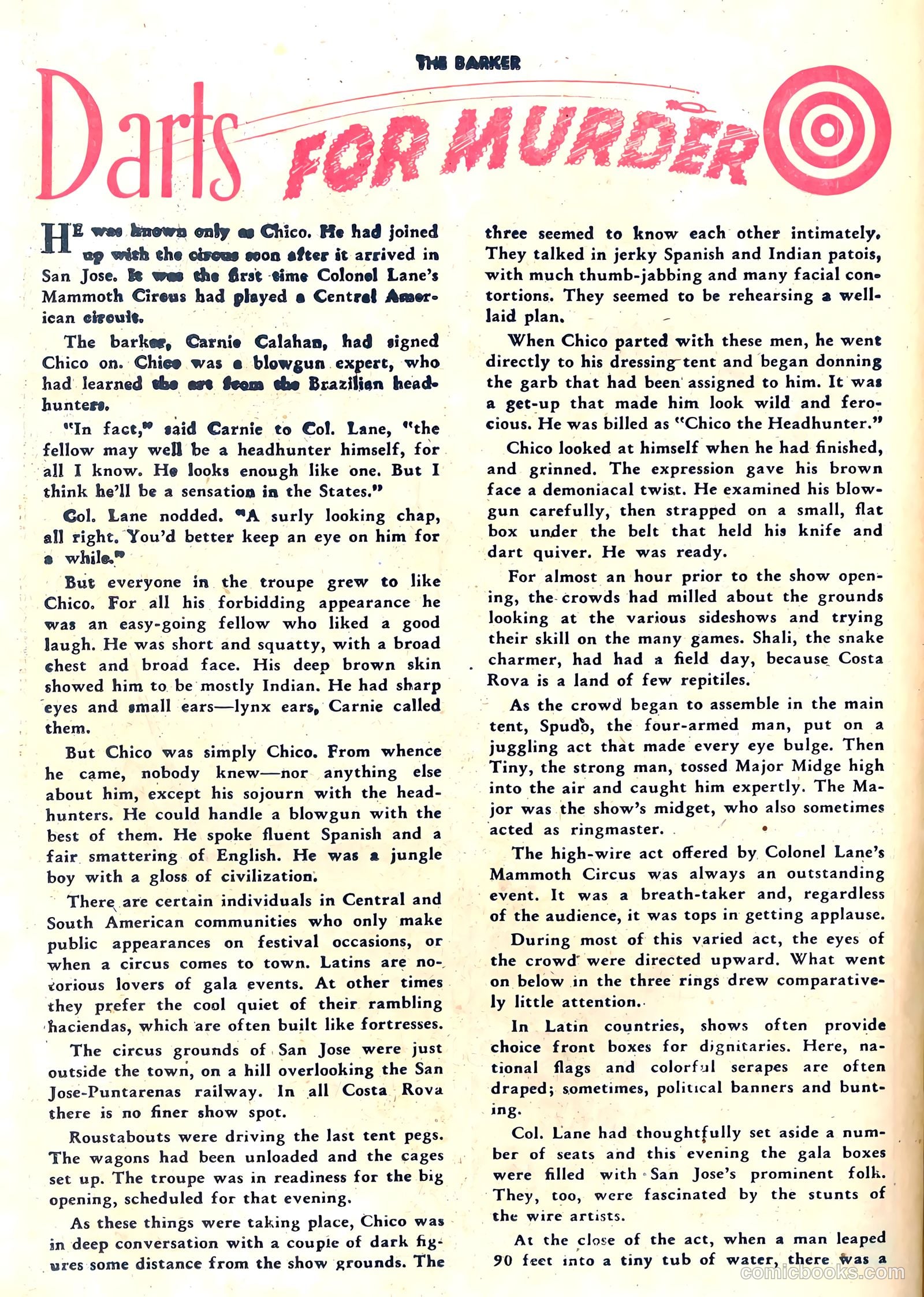 The Barker #9 (1948) — page 34 of 52