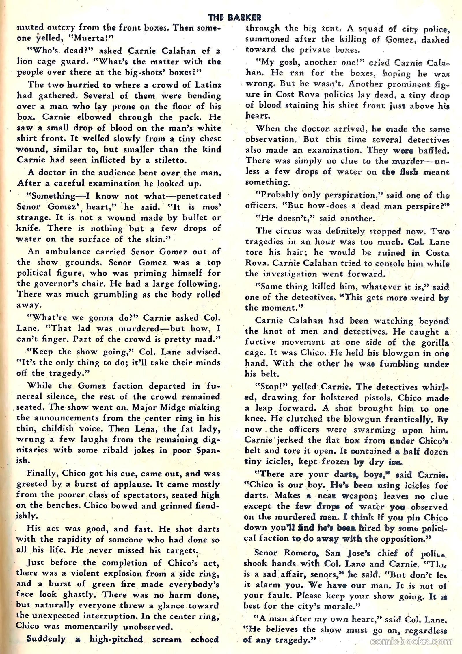 The Barker #9 (1948) — page 35 of 52