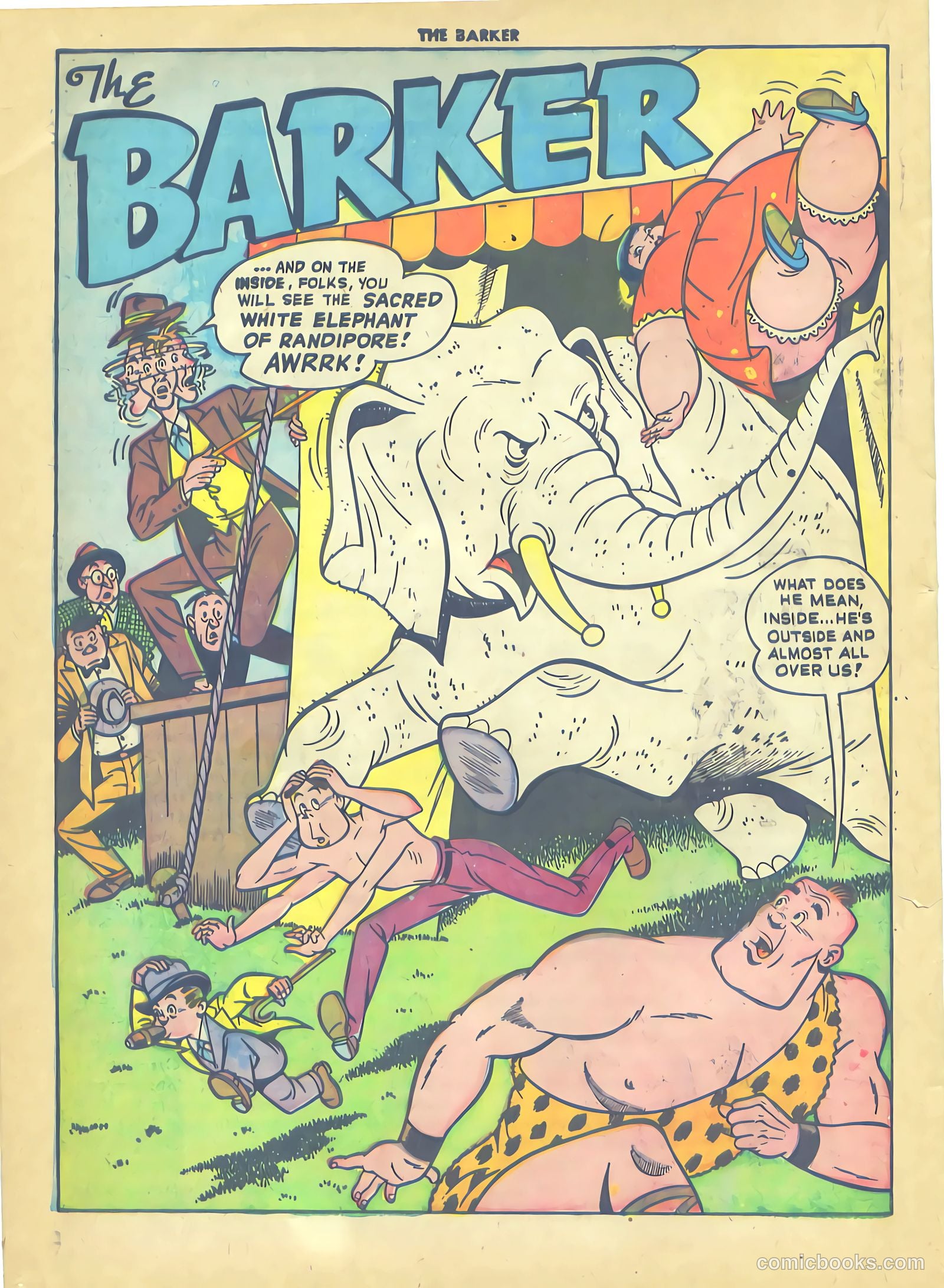 The Barker #9 (1948) — page 36 of 52
