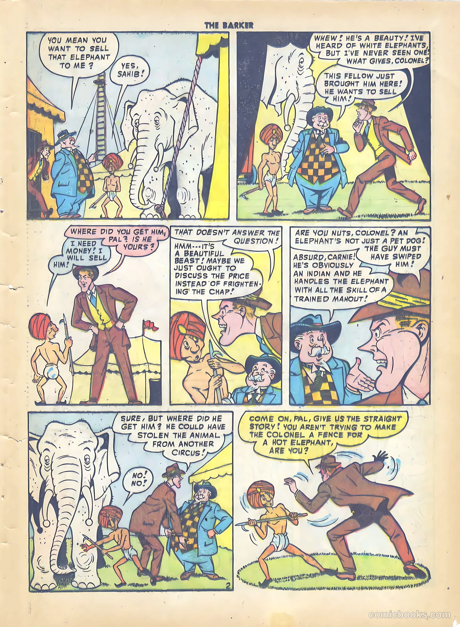 The Barker #9 (1948) — page 37 of 52