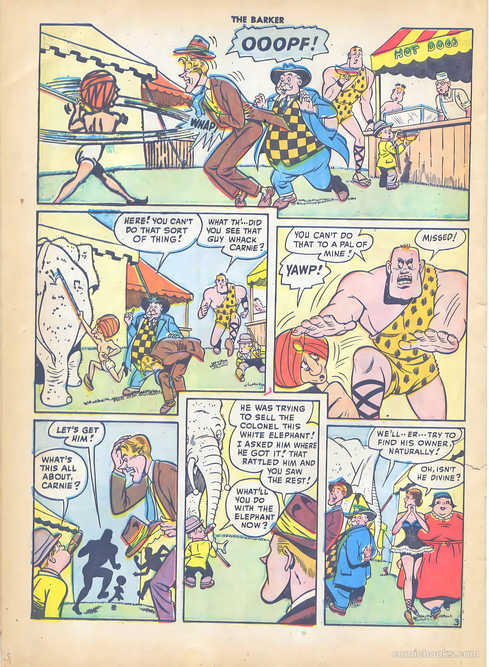 The Barker #9 (1948) — page 38 of 52