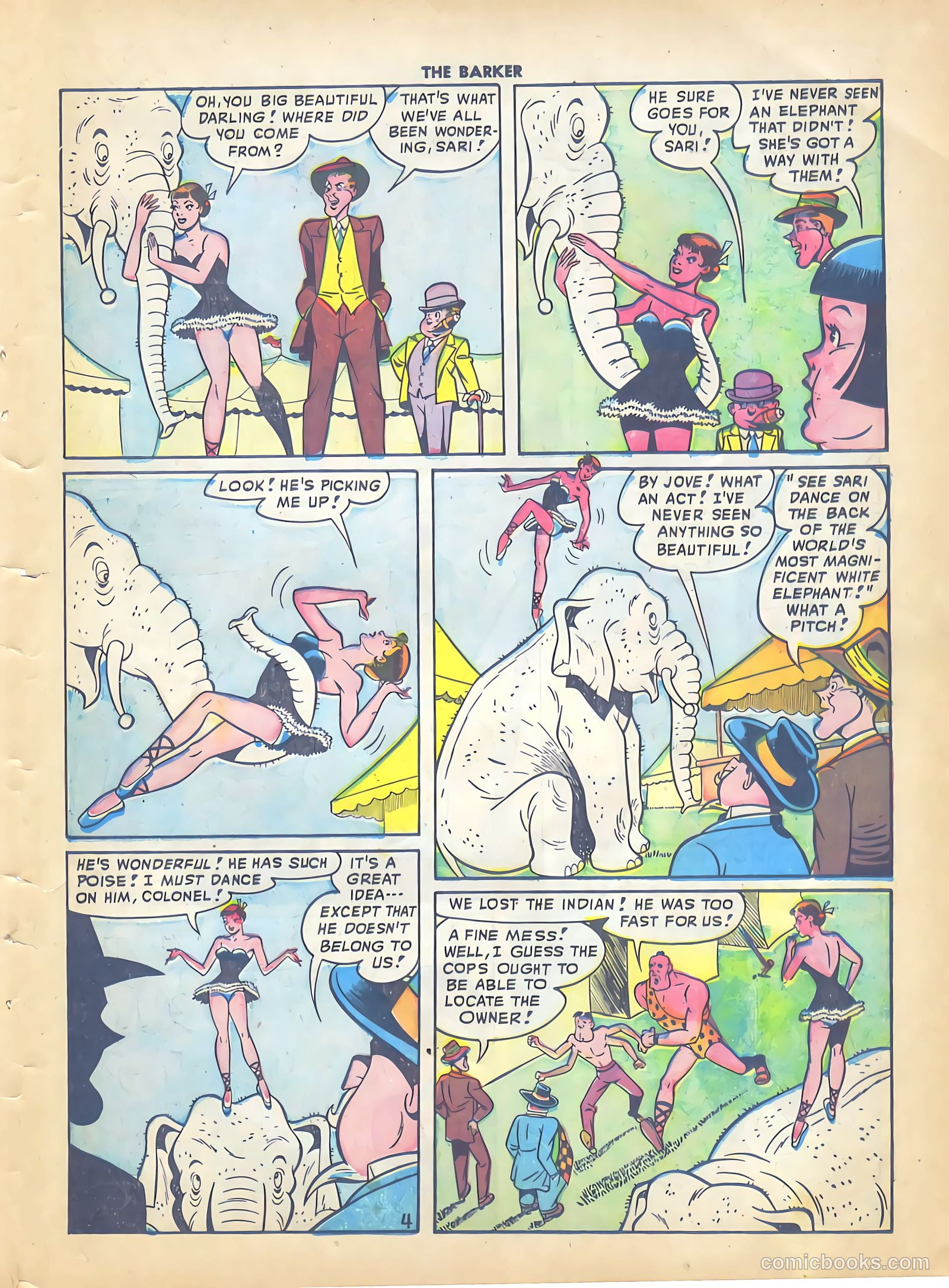The Barker #9 (1948) — page 39 of 52