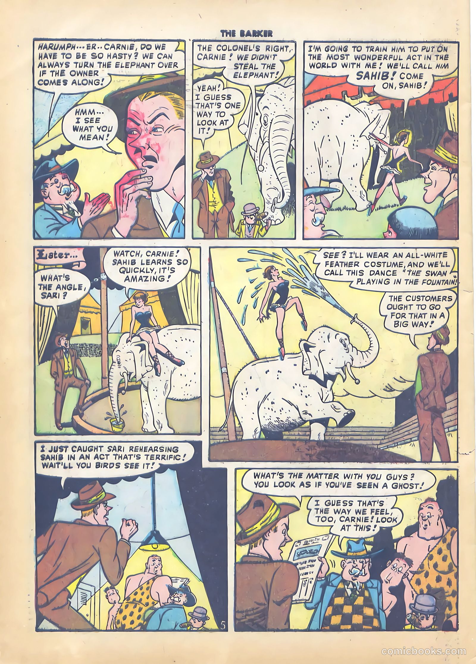 The Barker #9 (1948) — page 40 of 52