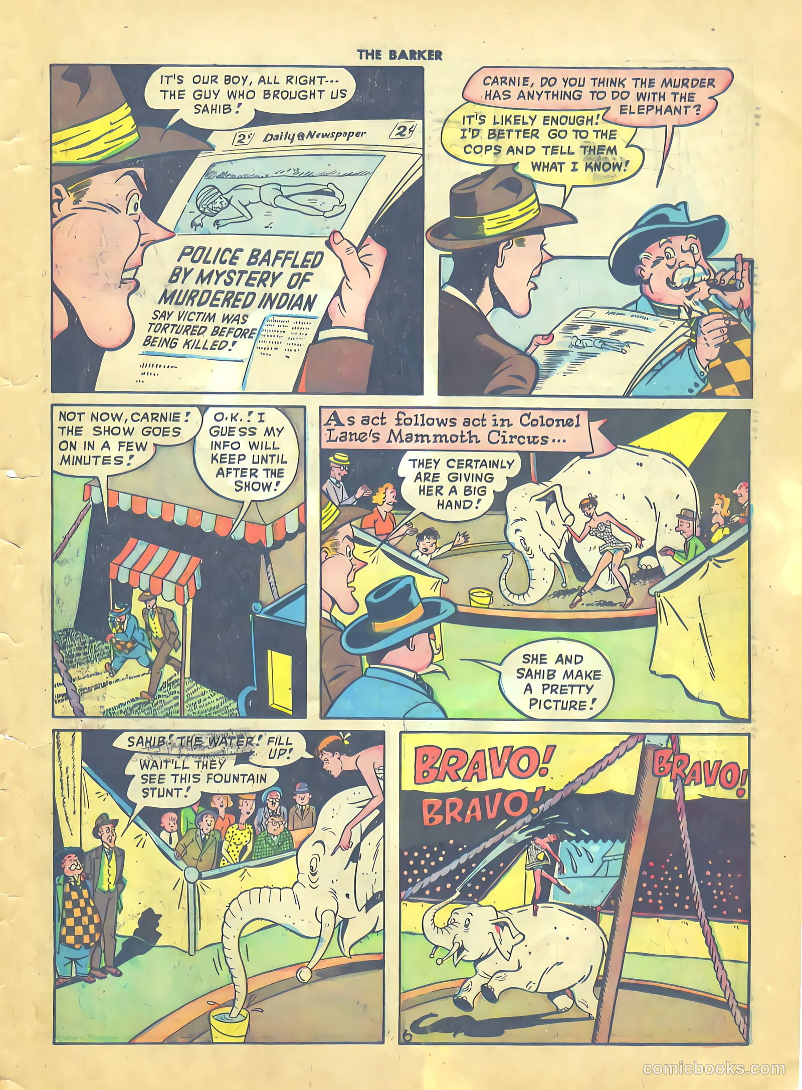 The Barker #9 (1948) — page 41 of 52