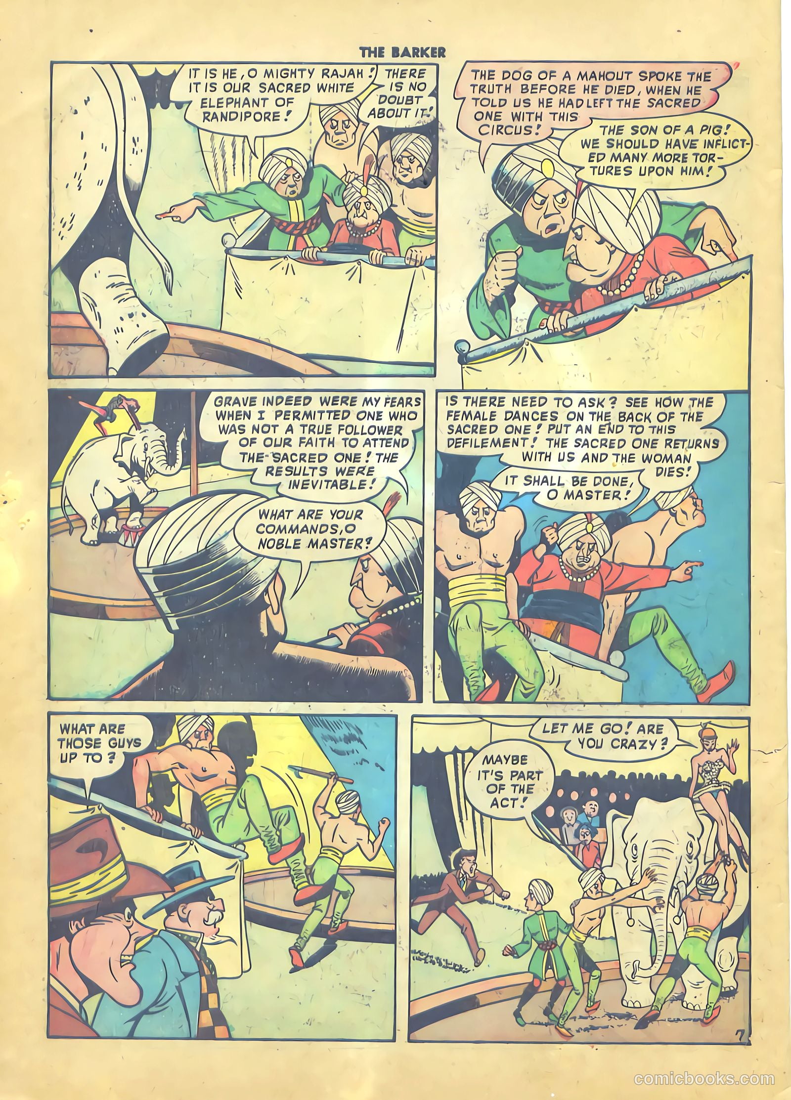 The Barker #9 (1948) — page 42 of 52