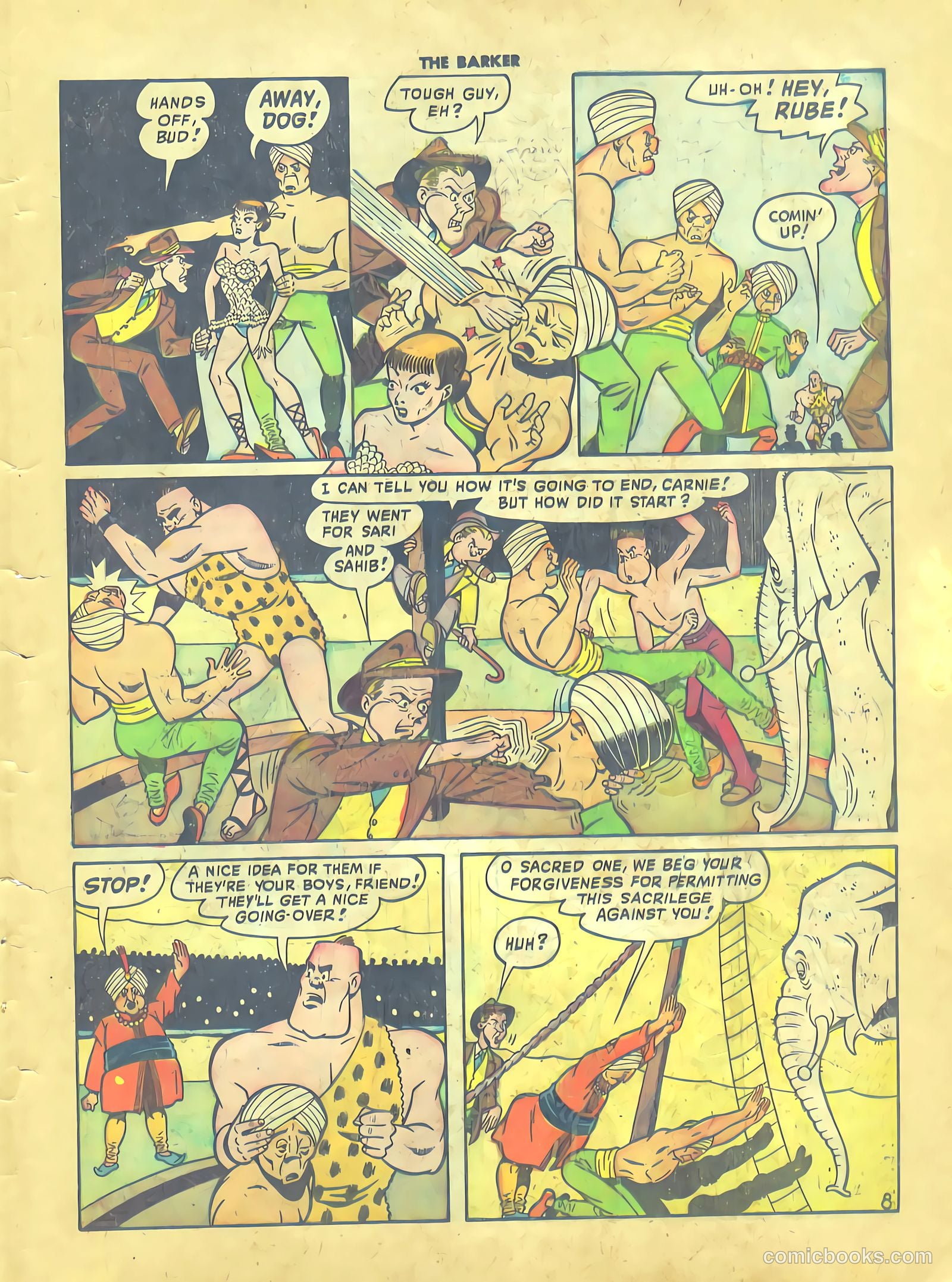 The Barker #9 (1948) — page 43 of 52