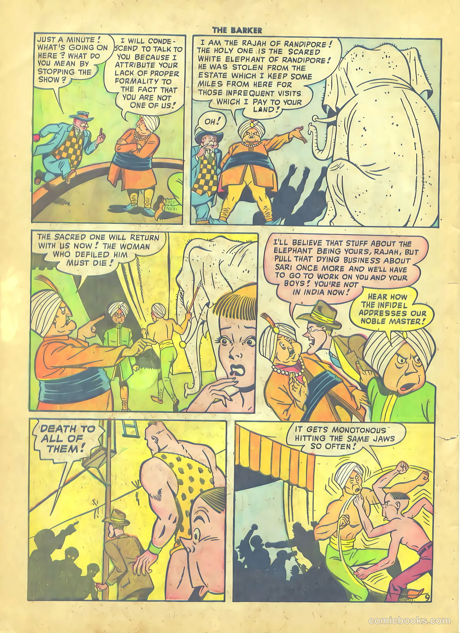 The Barker #9 (1948) — page 44 of 52
