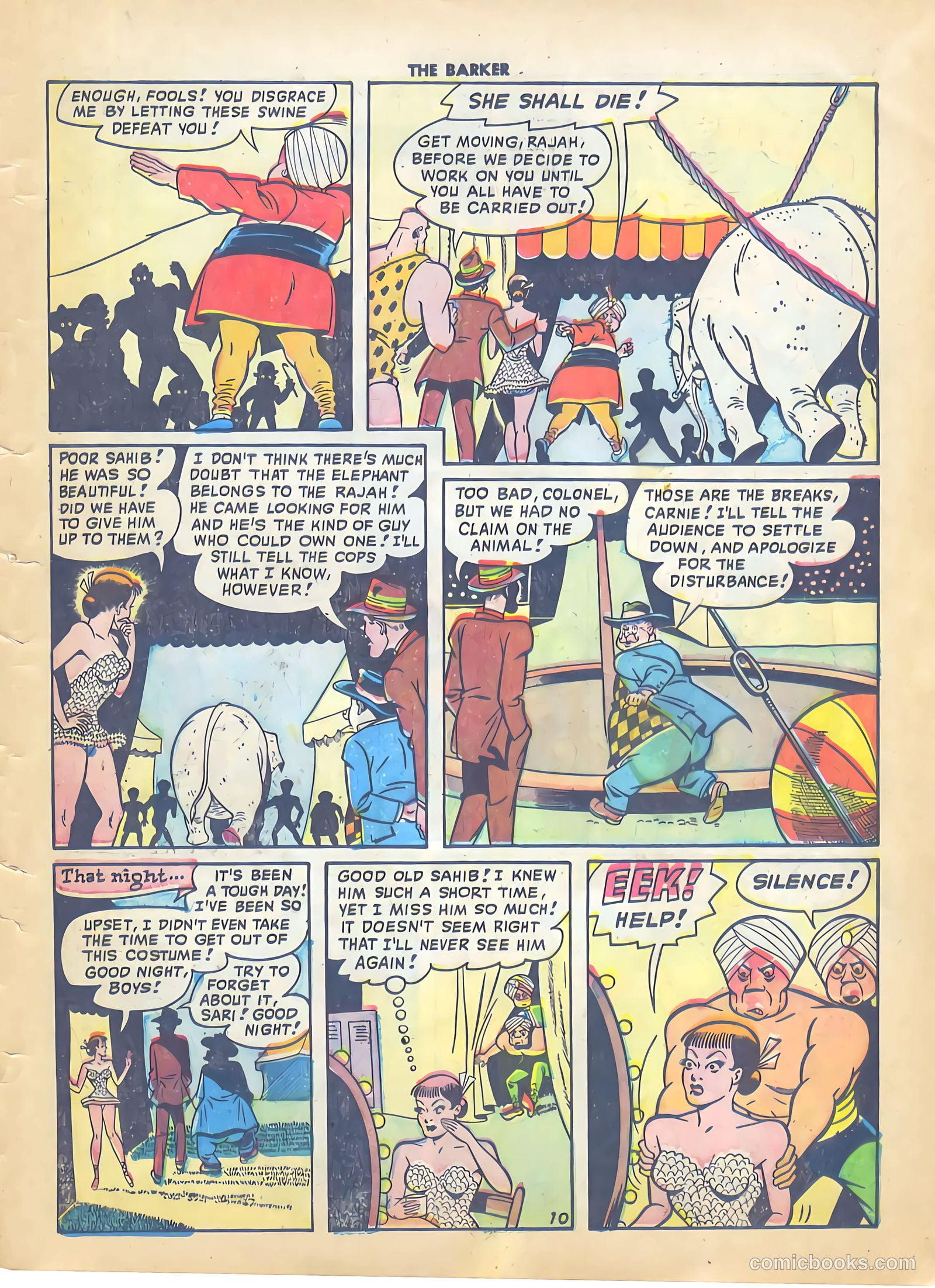 The Barker #9 (1948) — page 45 of 52