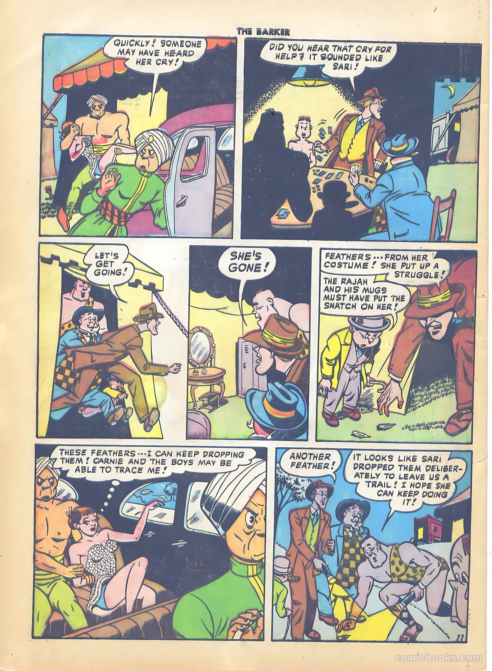 The Barker #9 (1948) — page 46 of 52