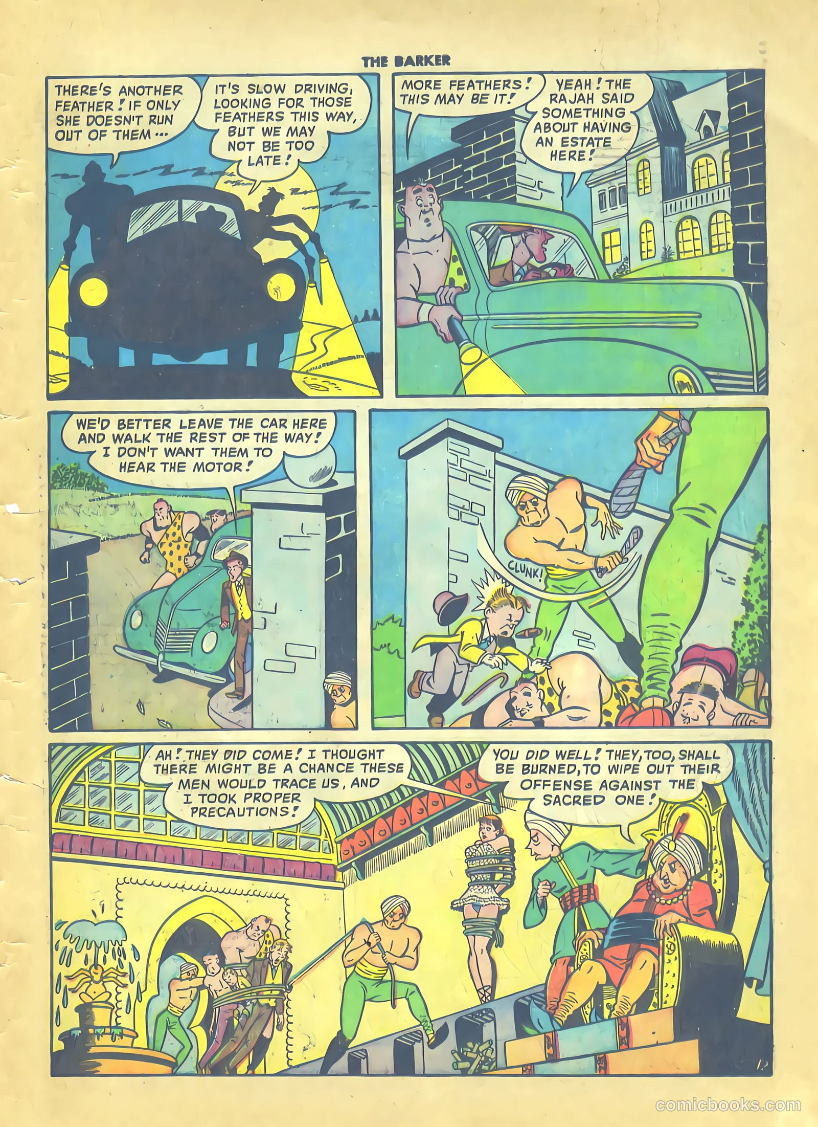 The Barker #9 (1948) — page 47 of 52