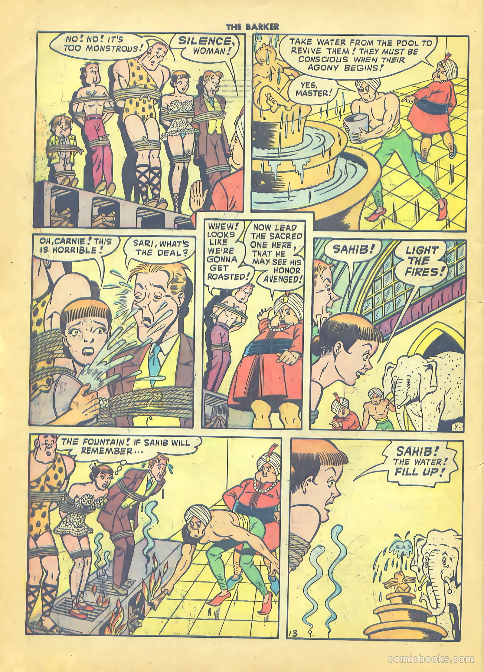 The Barker #9 (1948) — page 48 of 52