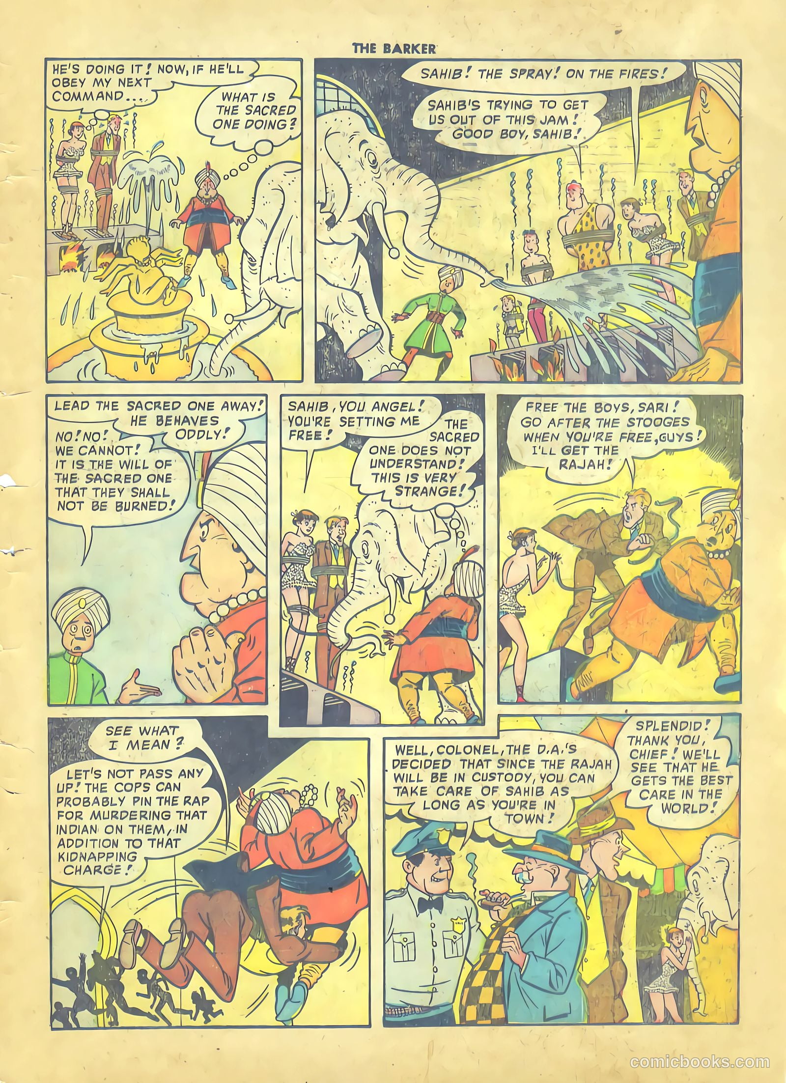 The Barker #9 (1948) — page 49 of 52