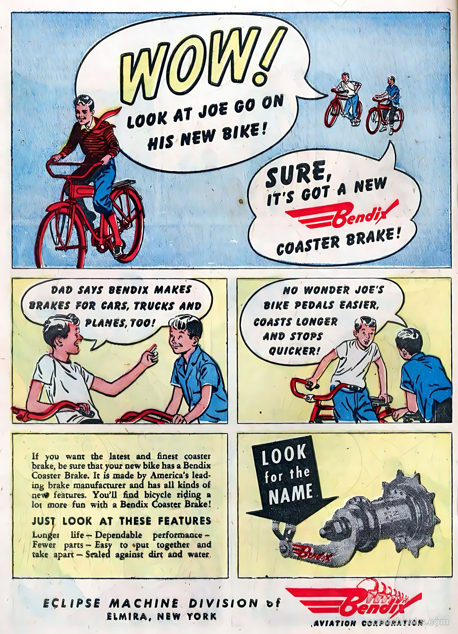 The Barker #9 (1948) — page 50 of 52