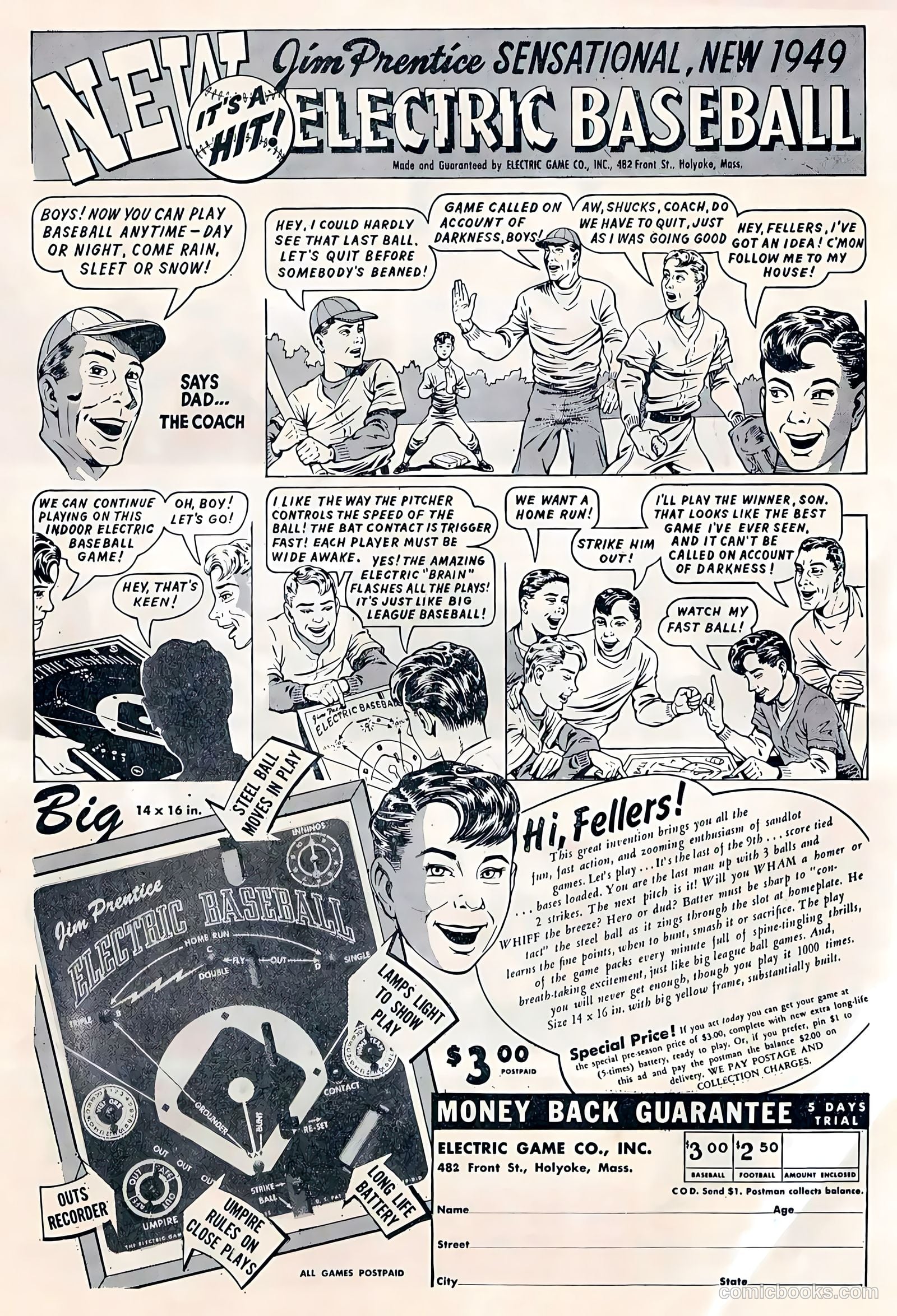 The Barker #9 (1948) — page 51 of 52