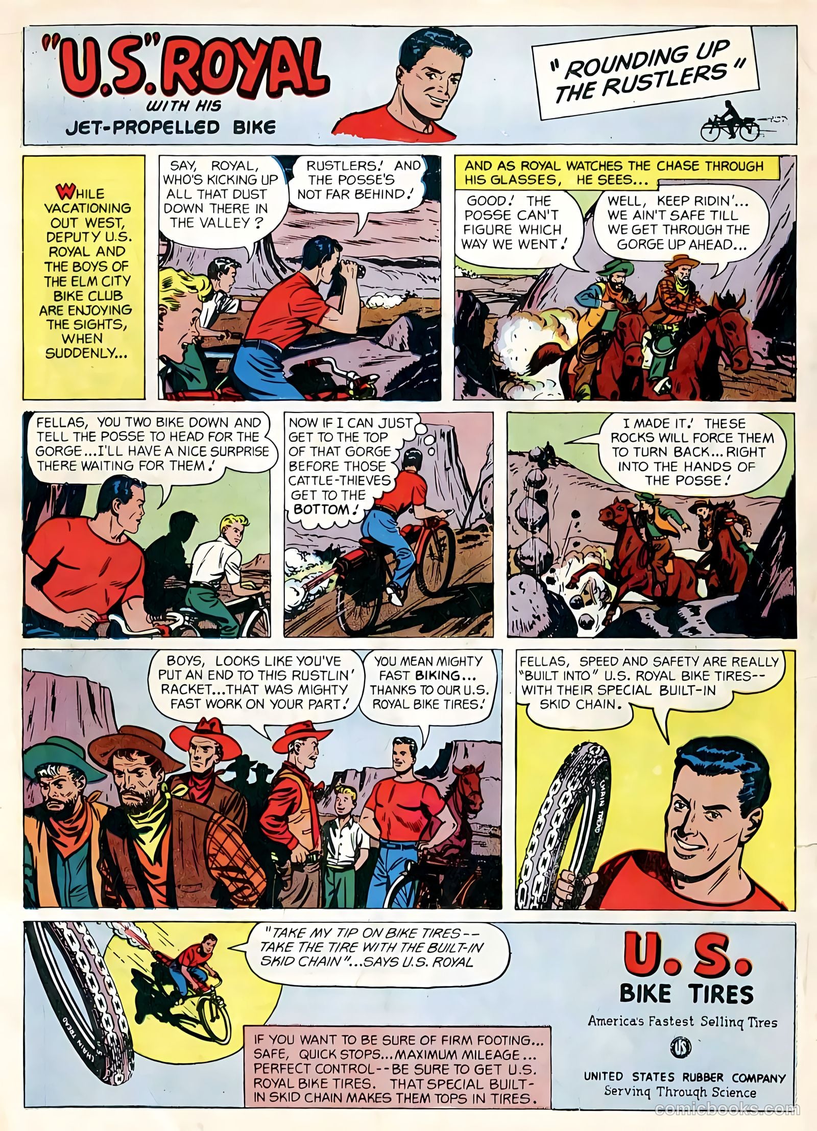 The Barker #9 (1948) — page 52 of 52