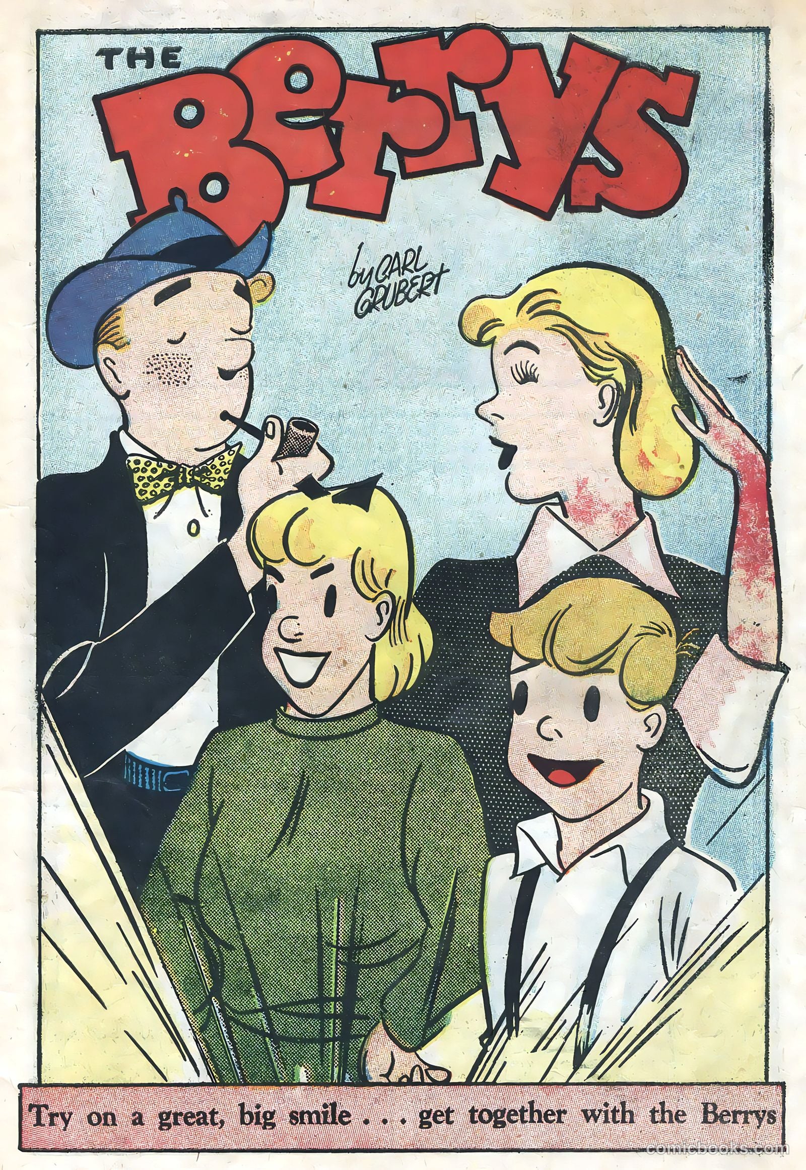 The Berrys #1 (1956) — page 3 of 36