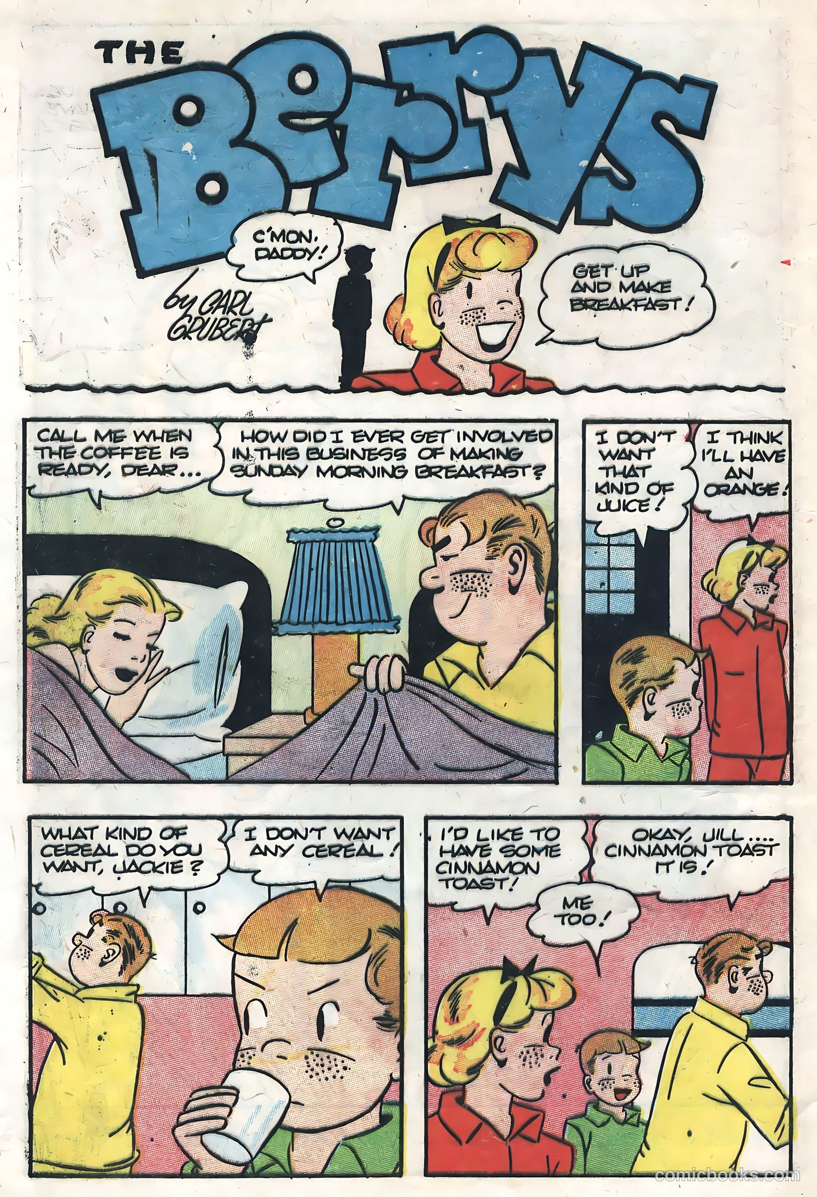 The Berrys #1 (1956) — page 4 of 36