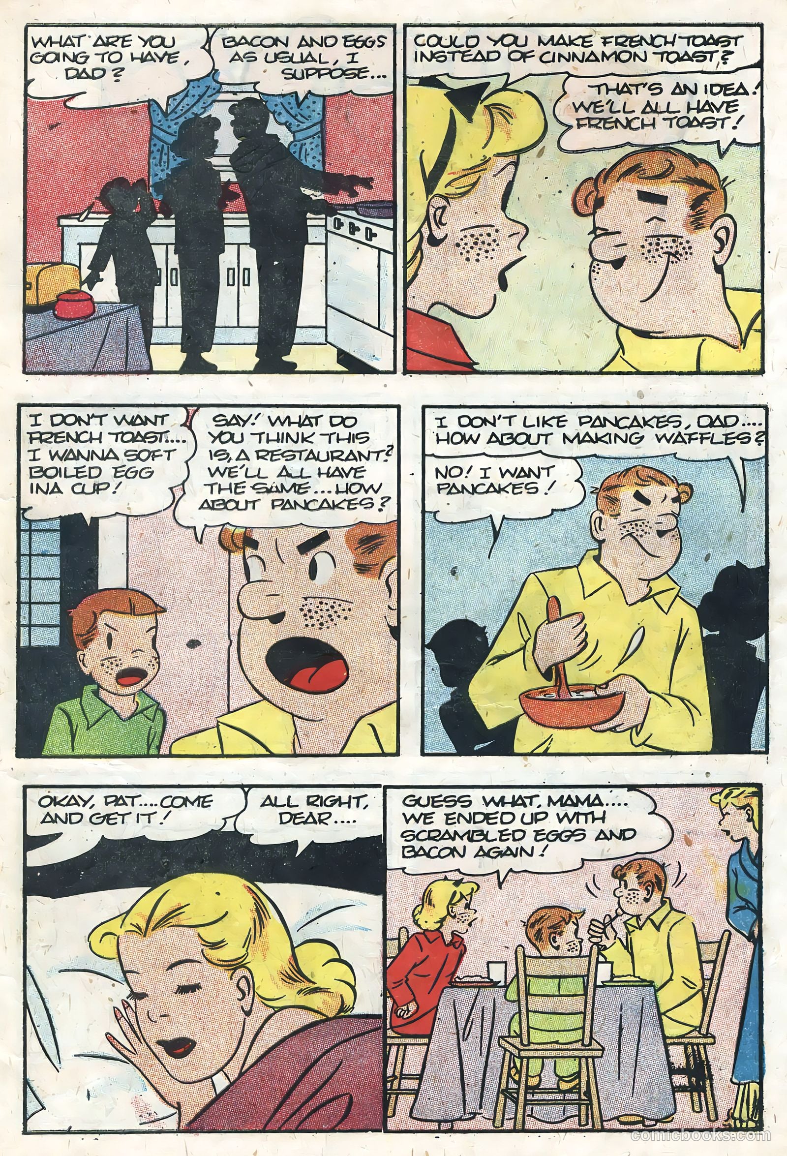 The Berrys #1 (1956) — page 5 of 36