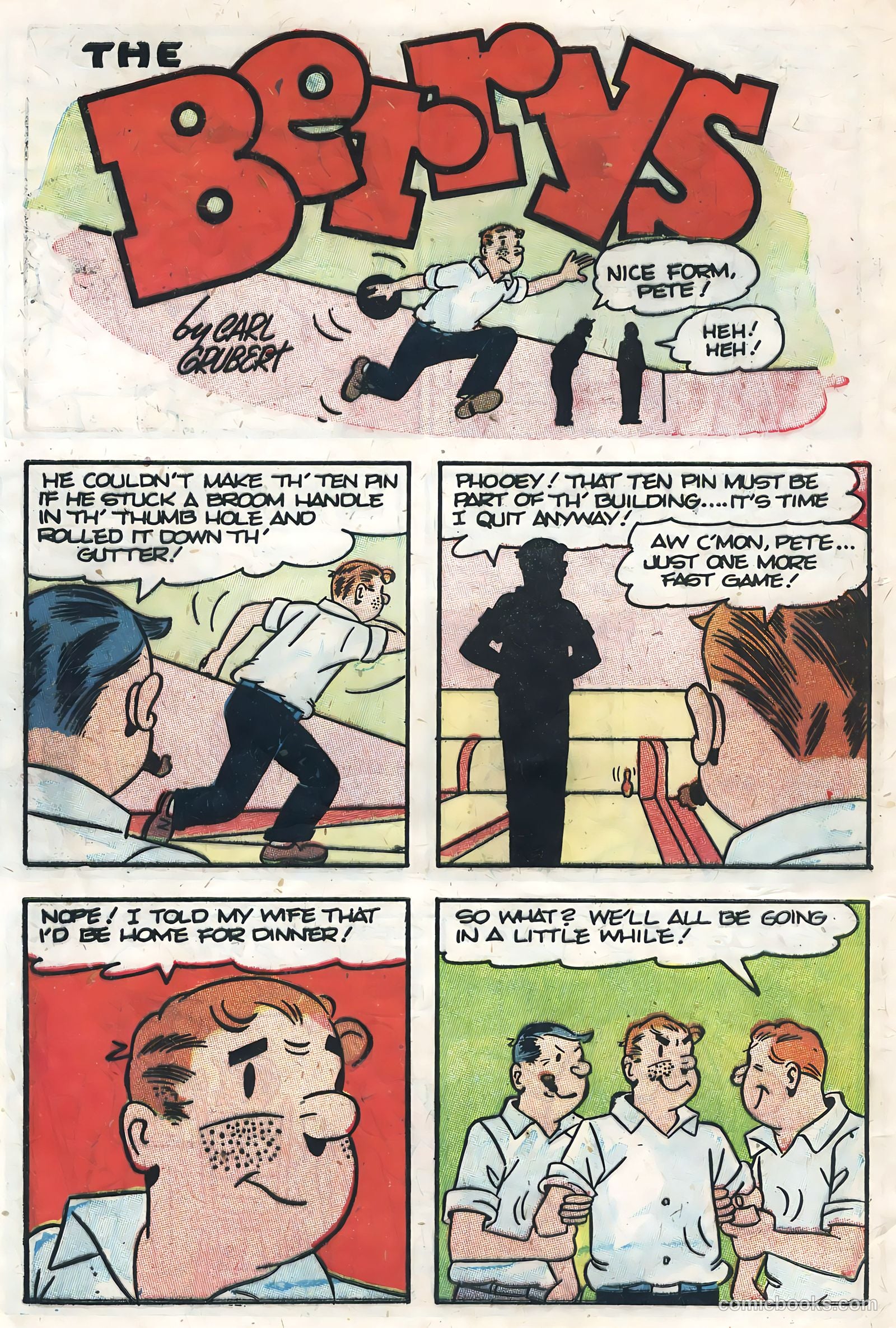 The Berrys #1 (1956) — page 6 of 36
