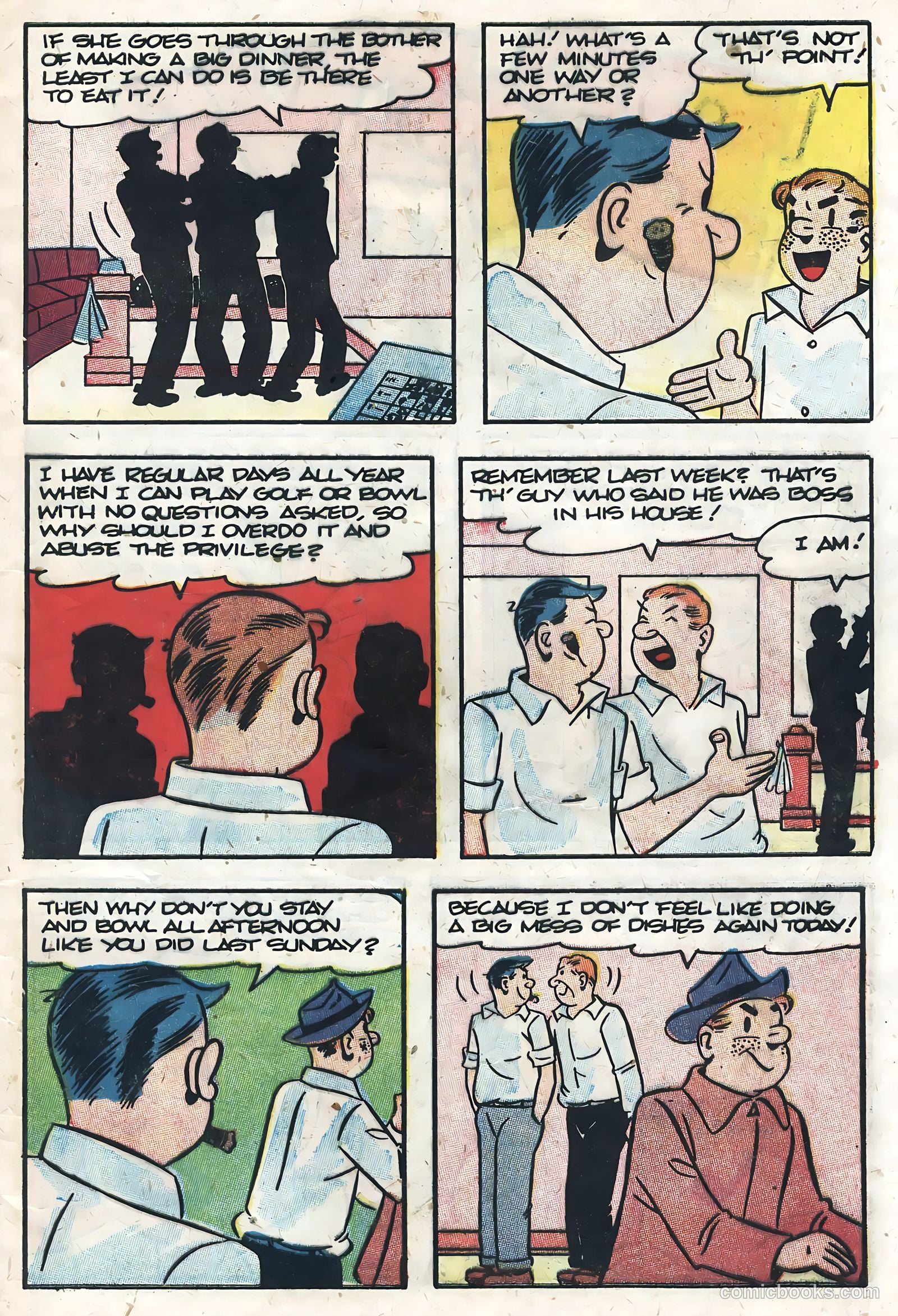 The Berrys #1 (1956) — page 7 of 36