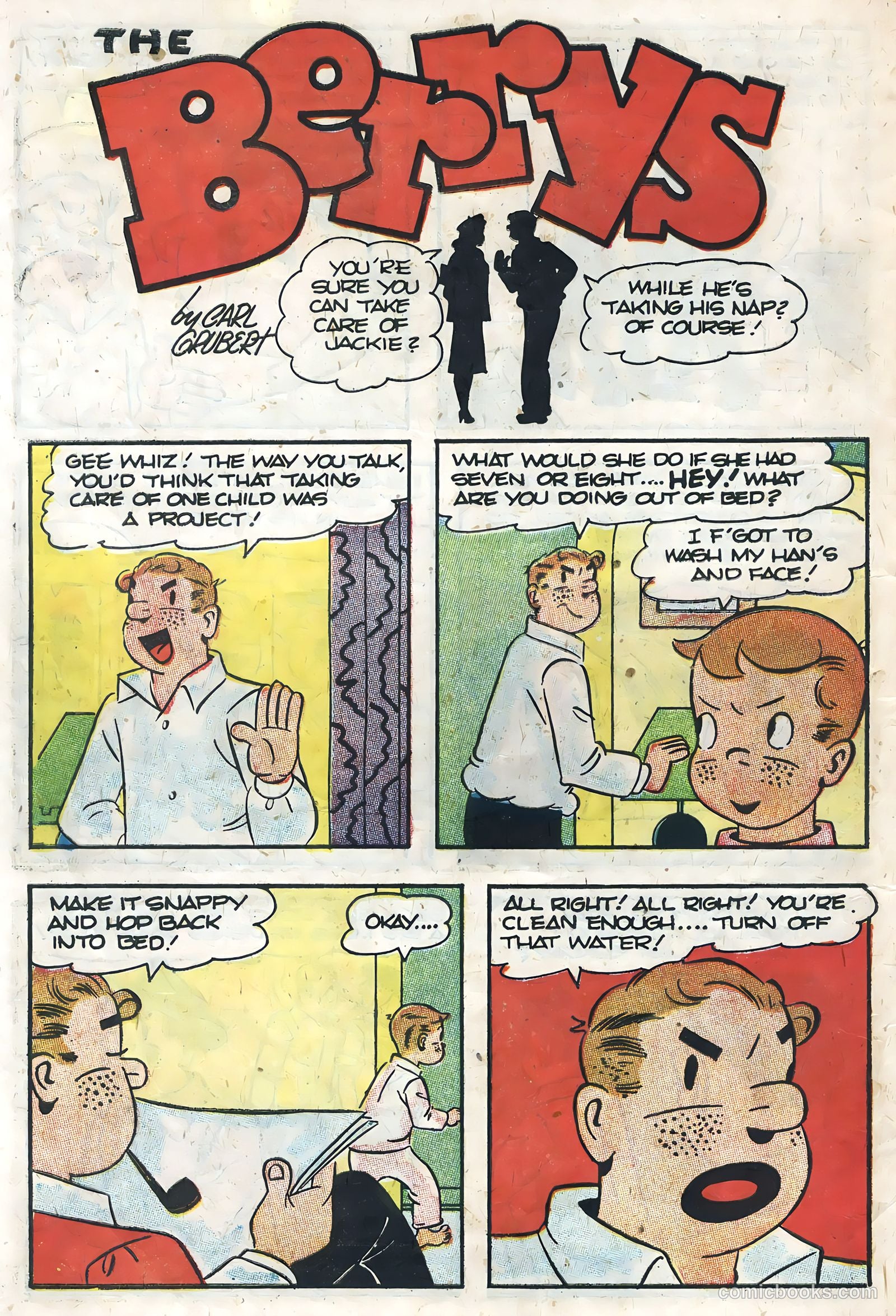 The Berrys #1 (1956) — page 8 of 36