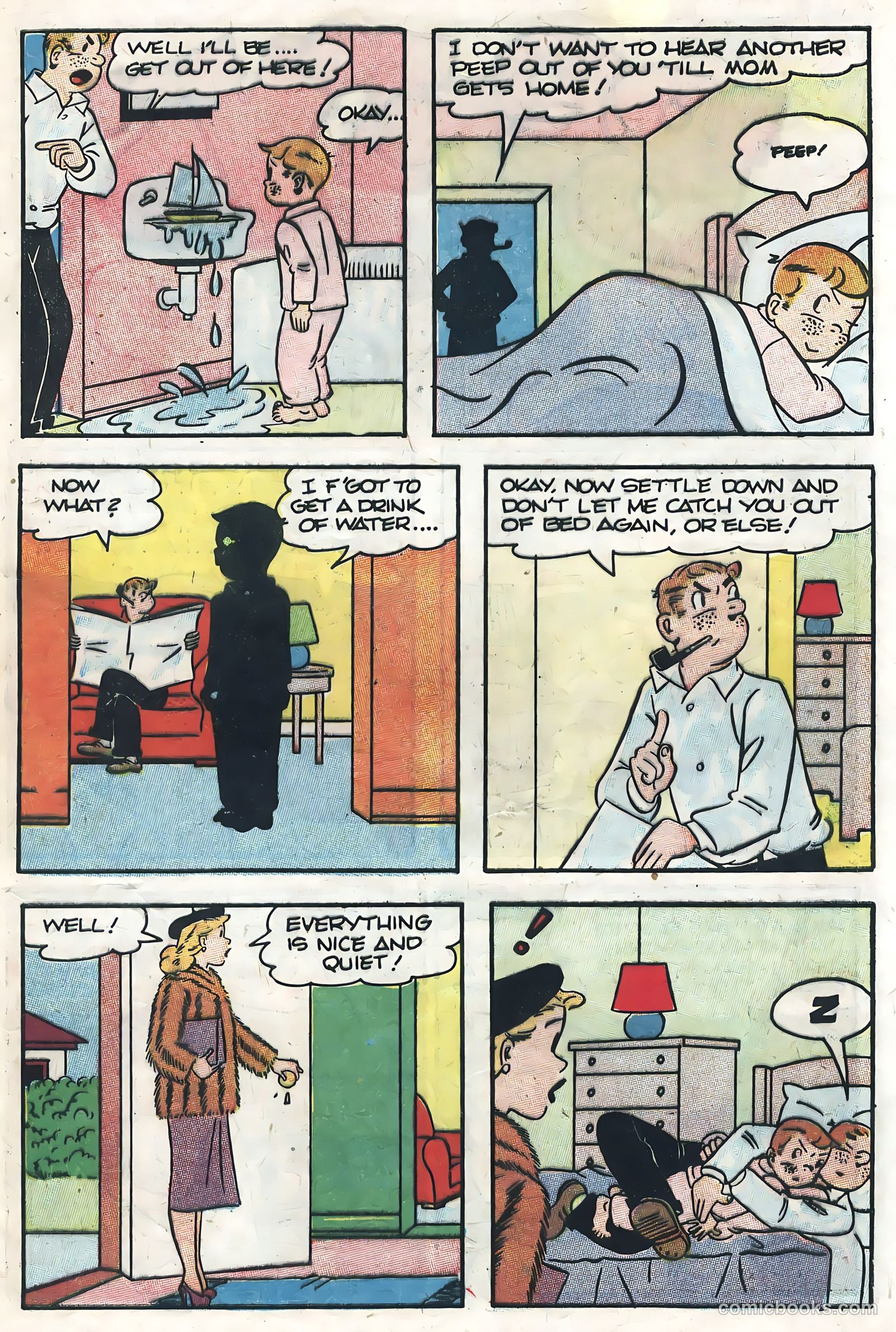 The Berrys #1 (1956) — page 9 of 36