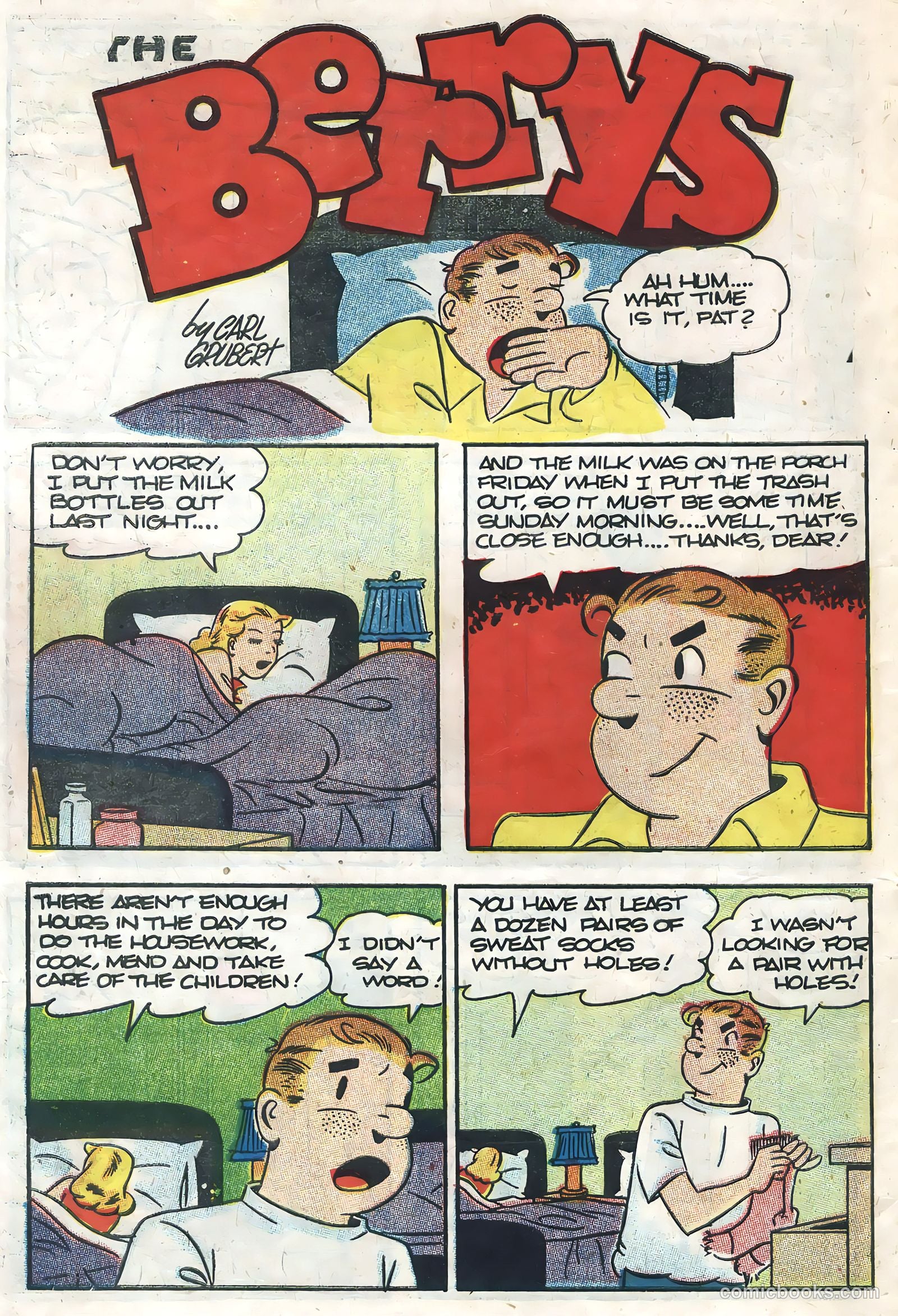 The Berrys #1 (1956) — page 10 of 36