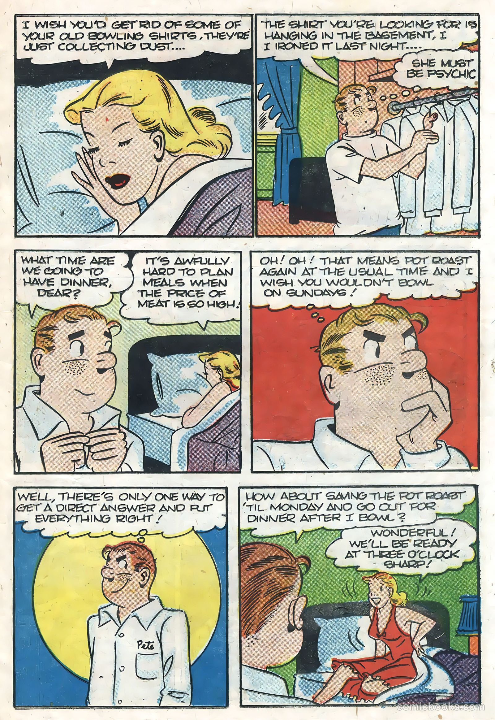 The Berrys #1 (1956) — page 11 of 36