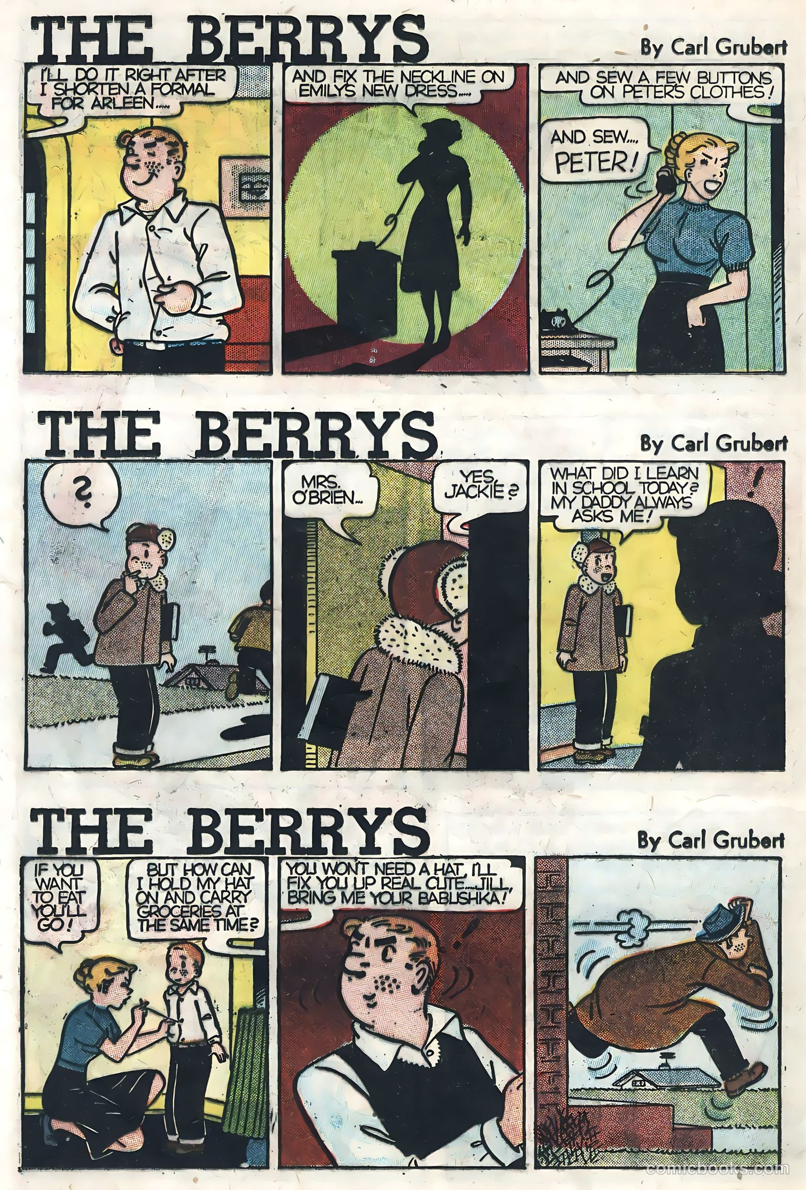 The Berrys #1 (1956) — page 12 of 36