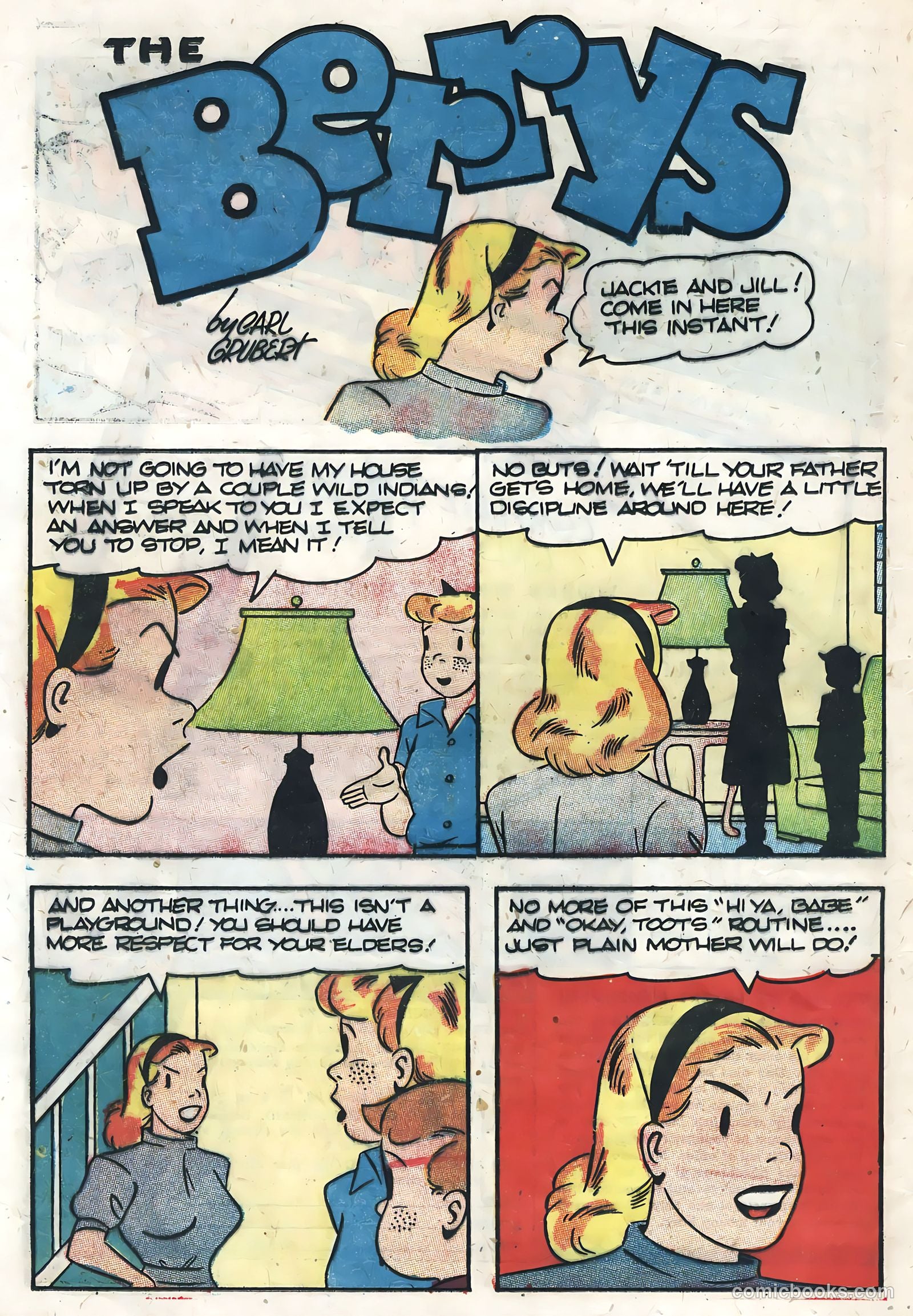 The Berrys #1 (1956) — page 14 of 36