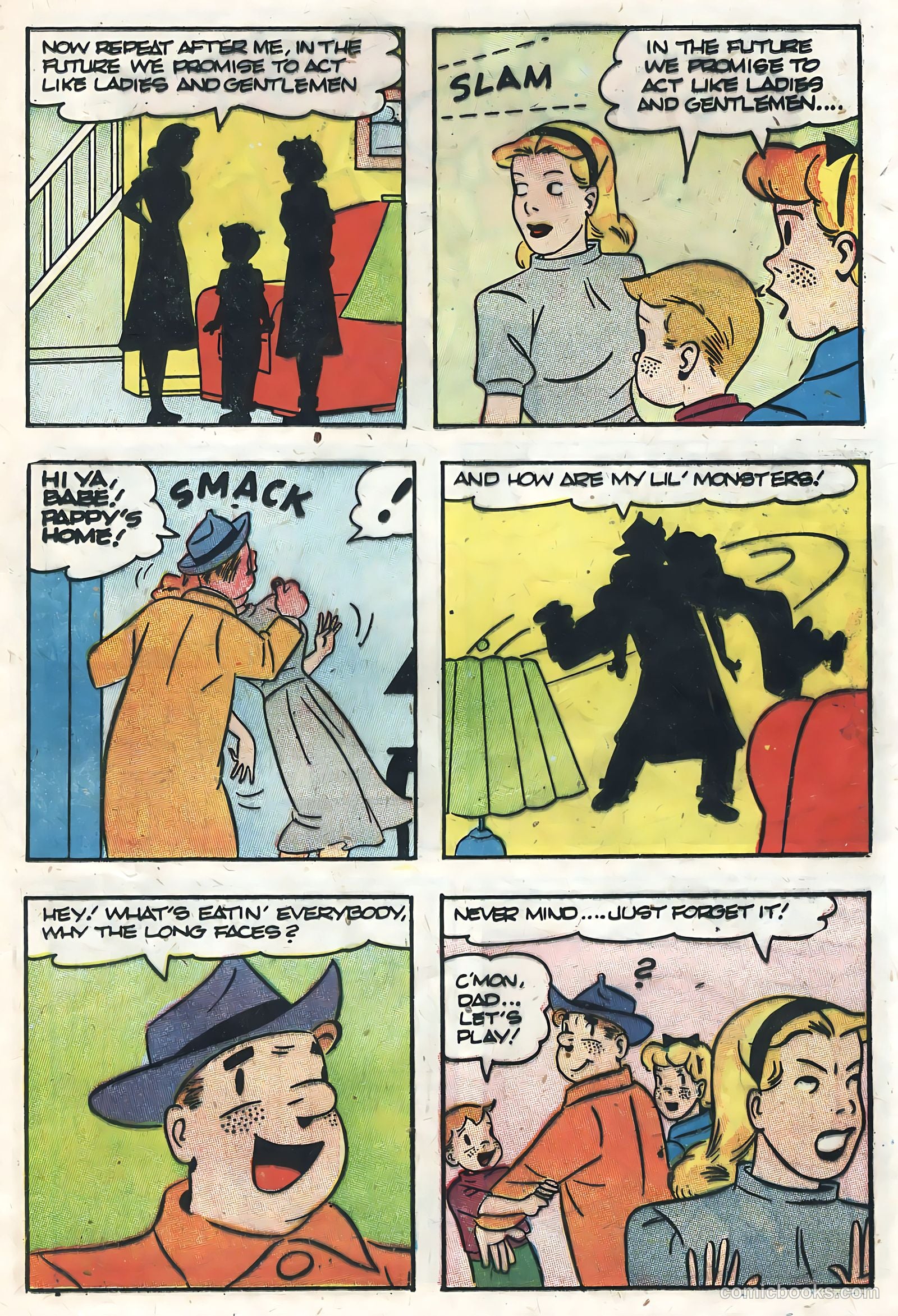 The Berrys #1 (1956) — page 15 of 36