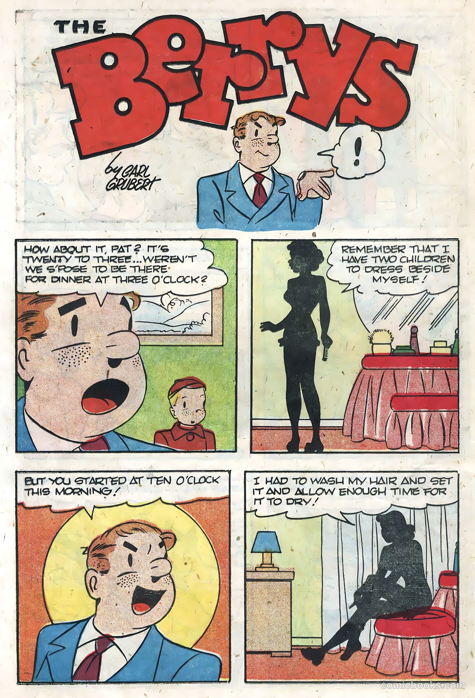 The Berrys #1 (1956) — page 16 of 36